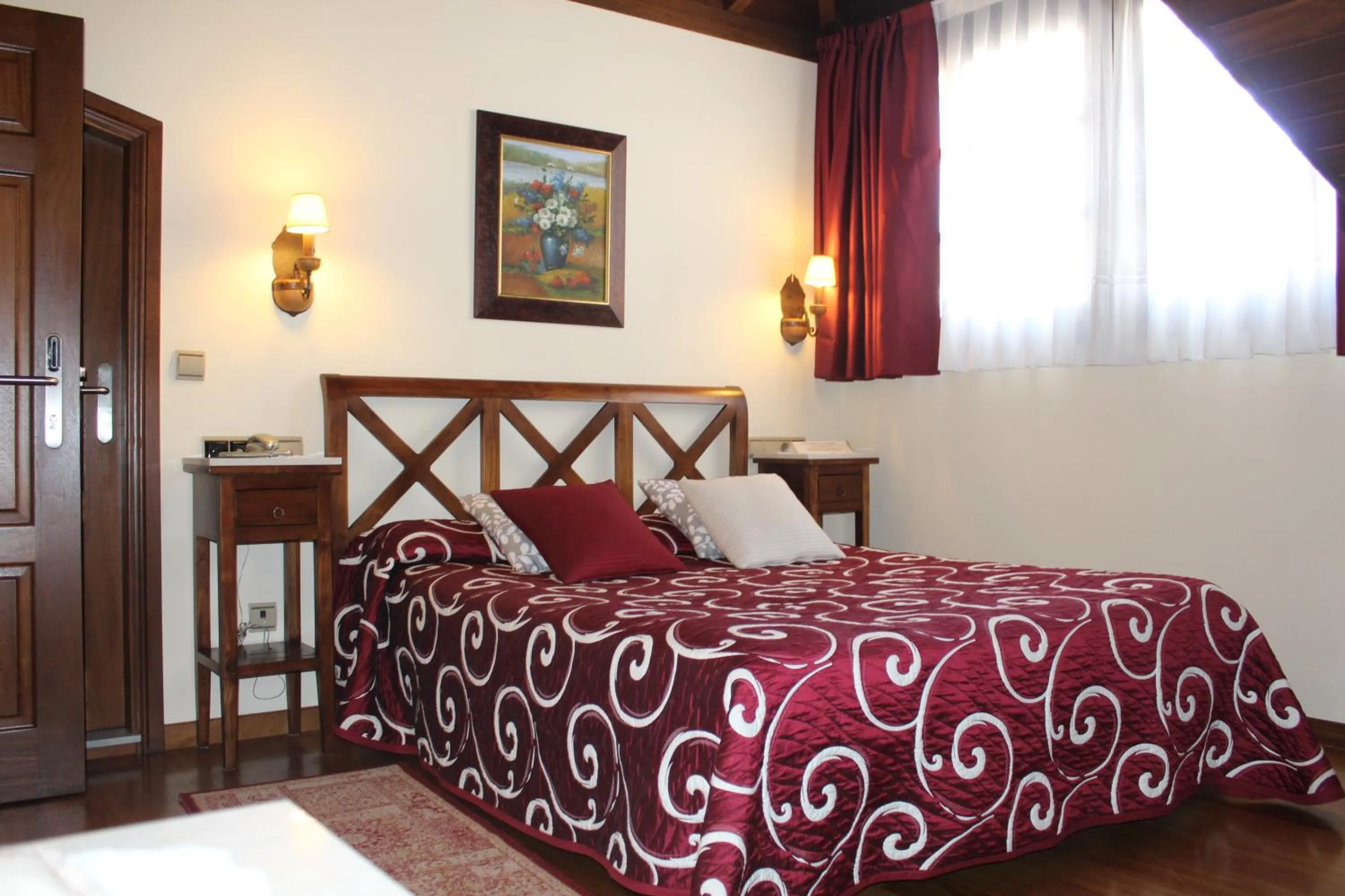 Photo of the whole room, Bed in Hotel Casa Prendes
