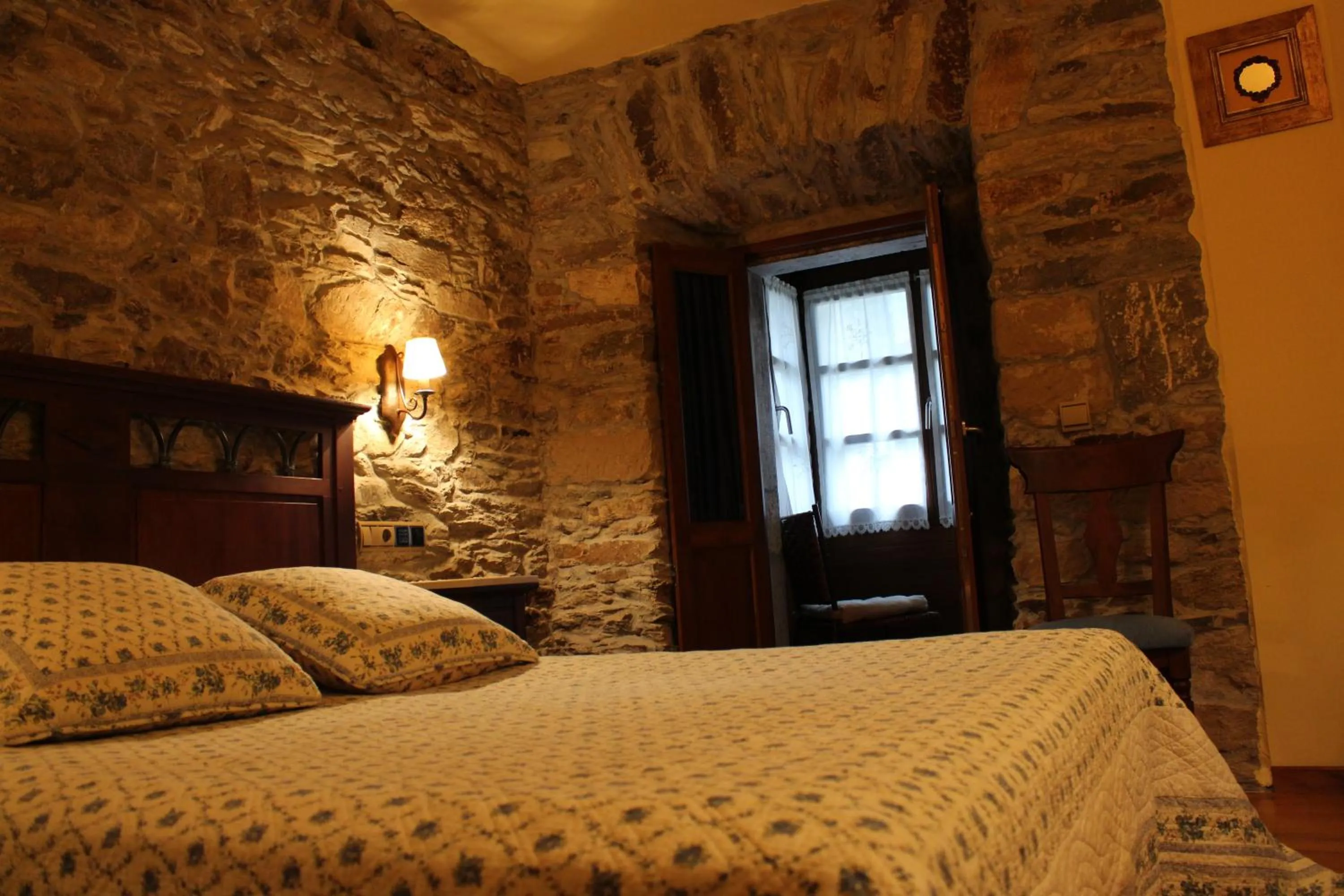 Bedroom, Bed in Hotel Casa Prendes