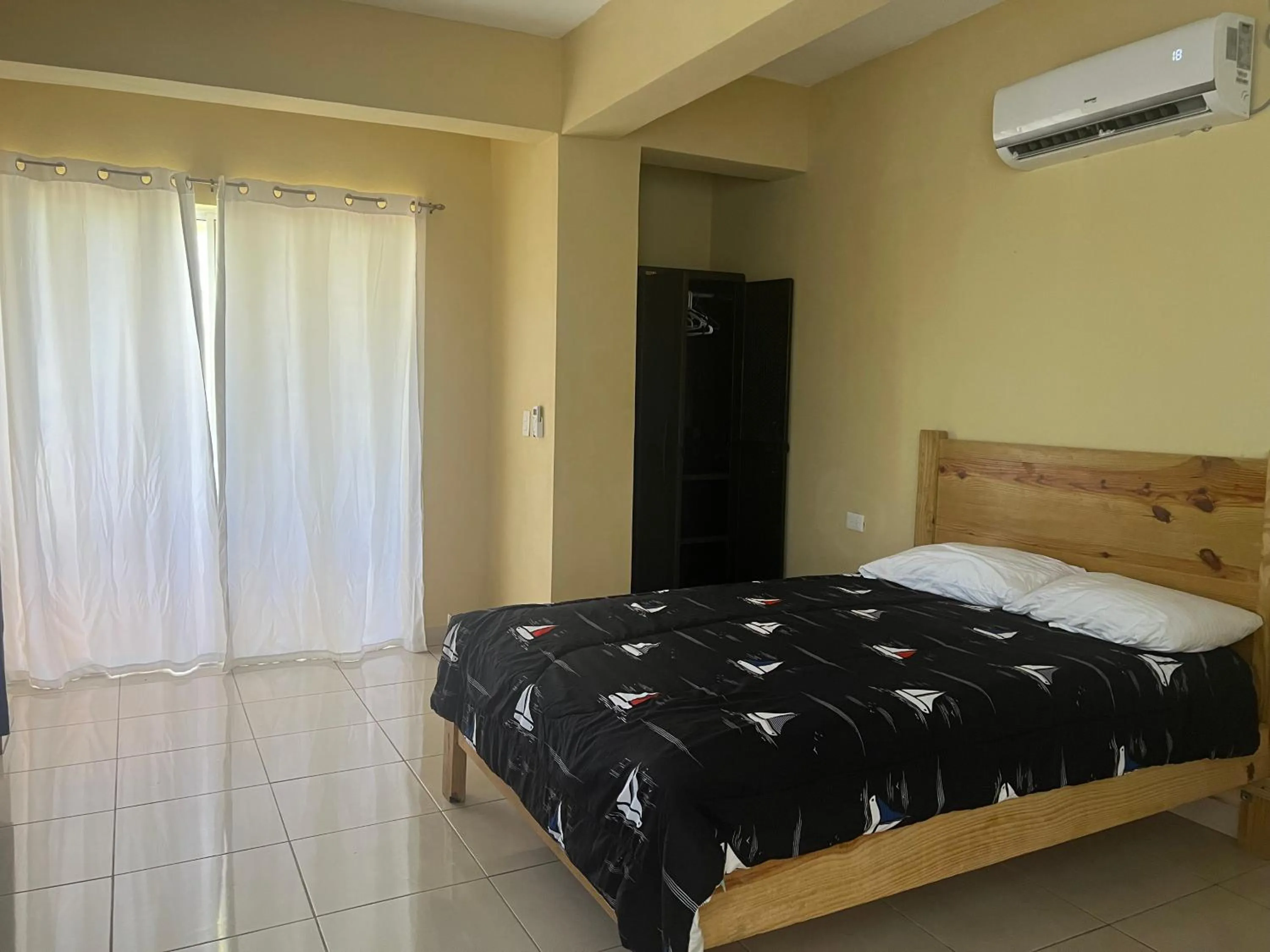 Bed in Plaza Real Resort