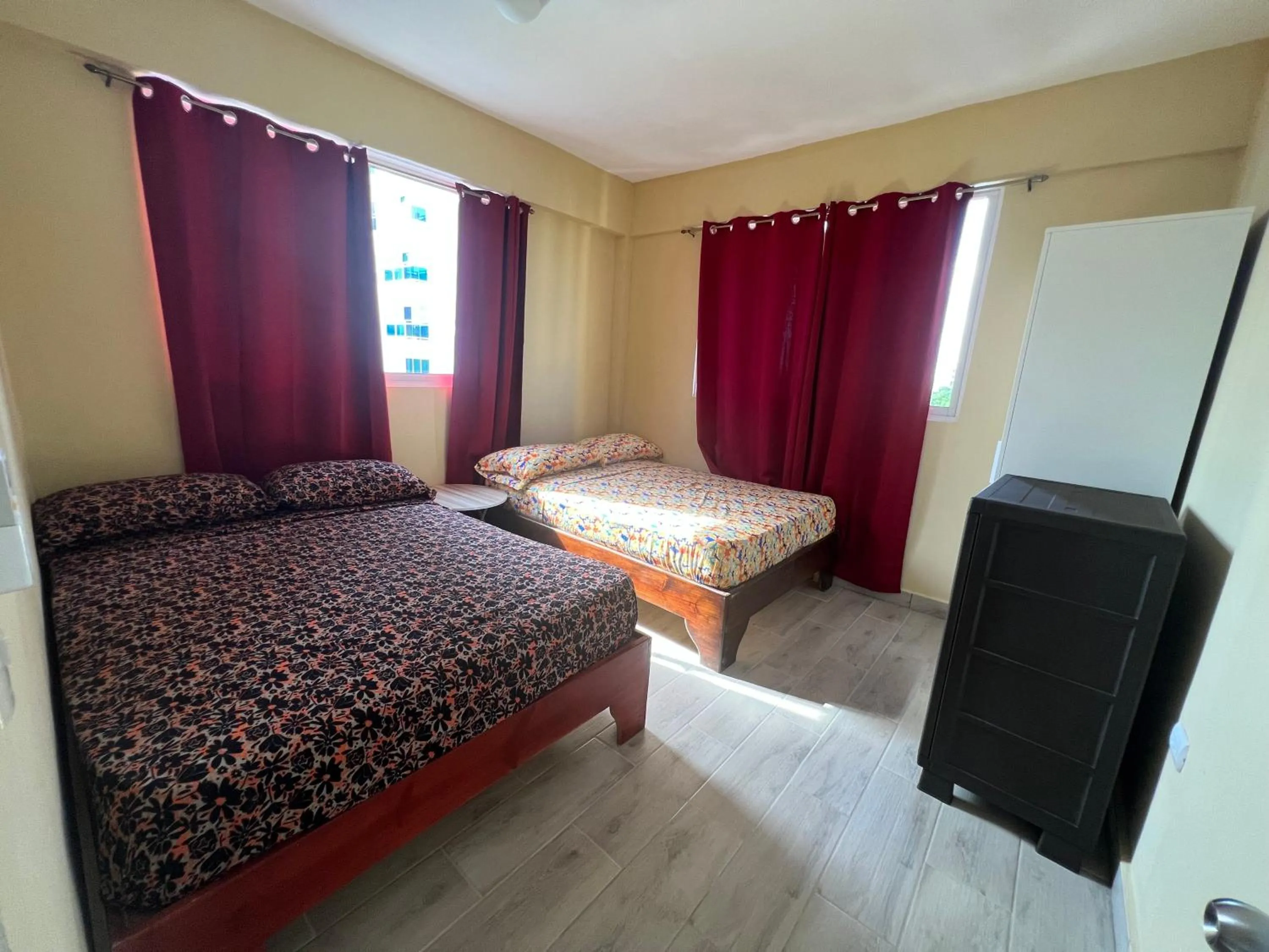 Bed in Plaza Real Resort