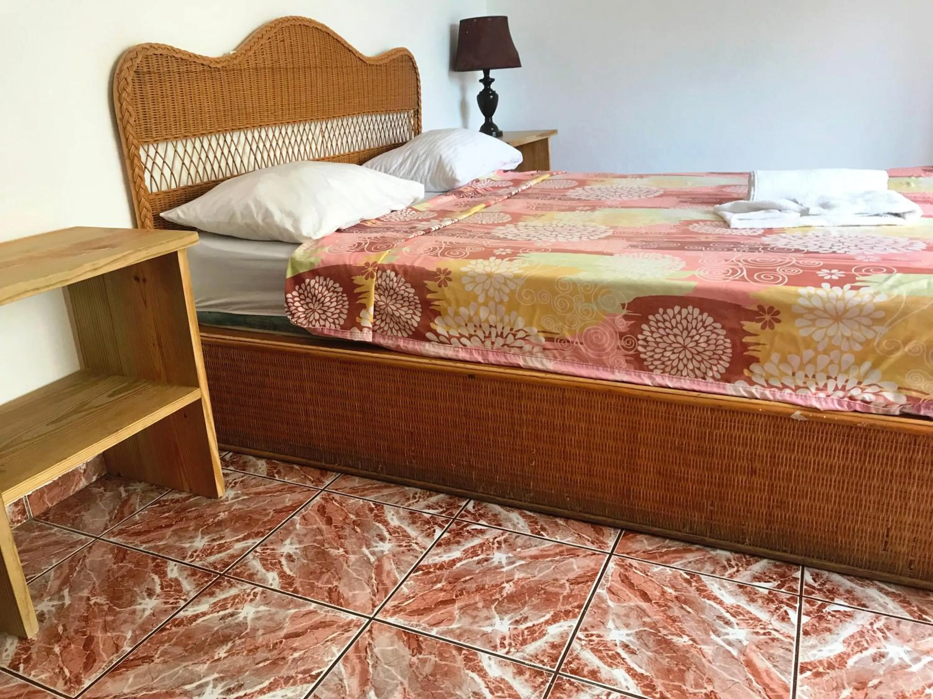 Bed in Plaza Real Resort