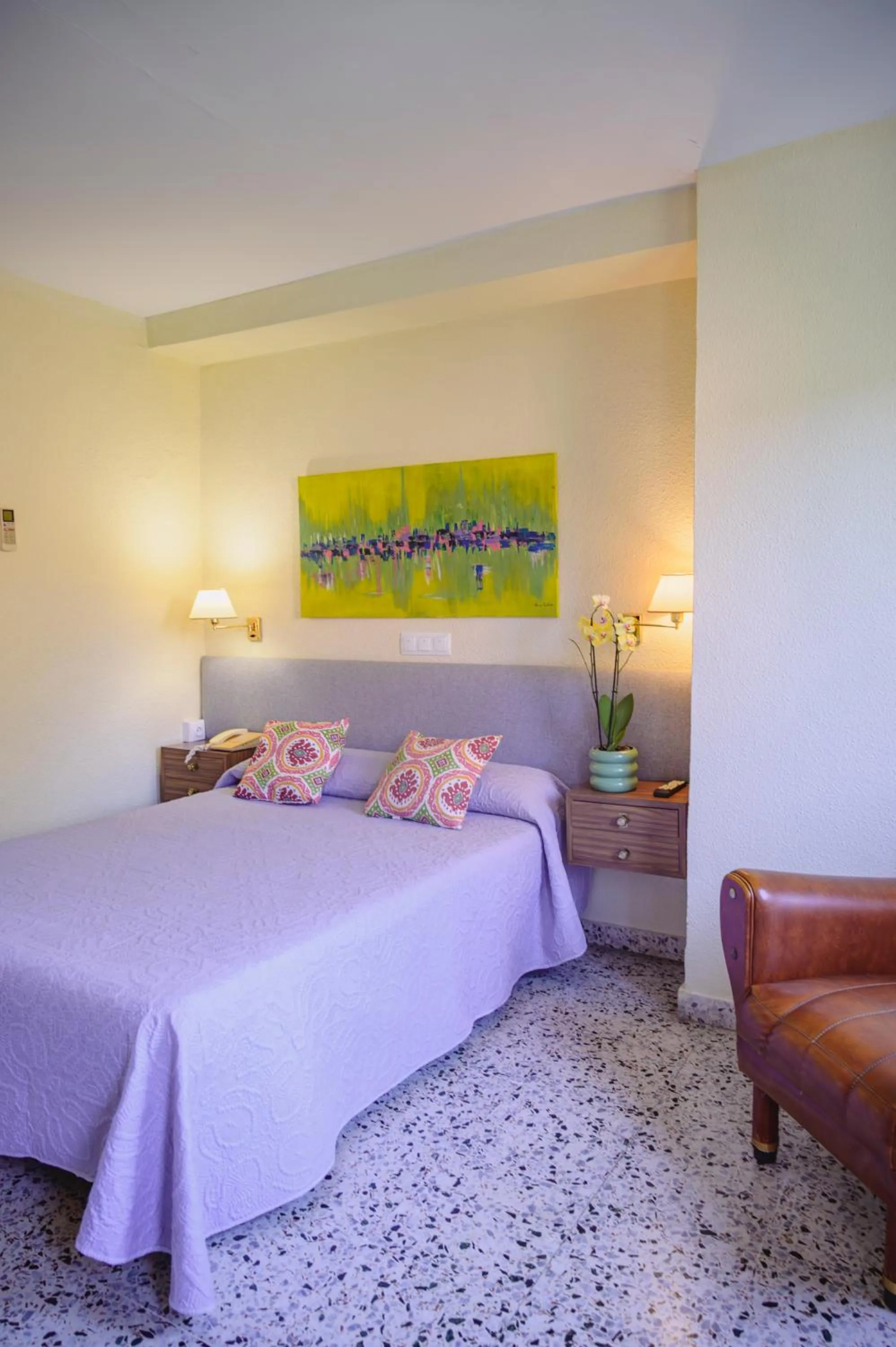 Photo of the whole room, Bed in Hotel Paraíso