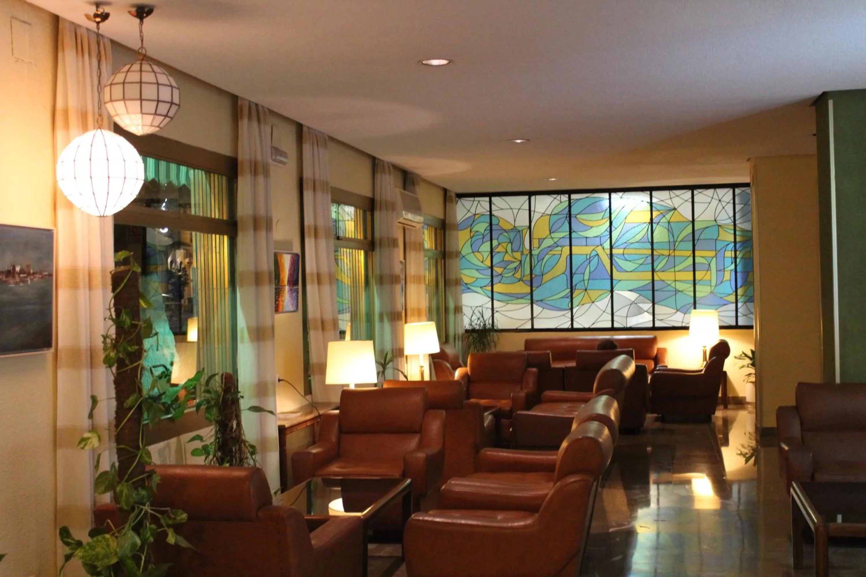Seating area in Hotel Paraíso