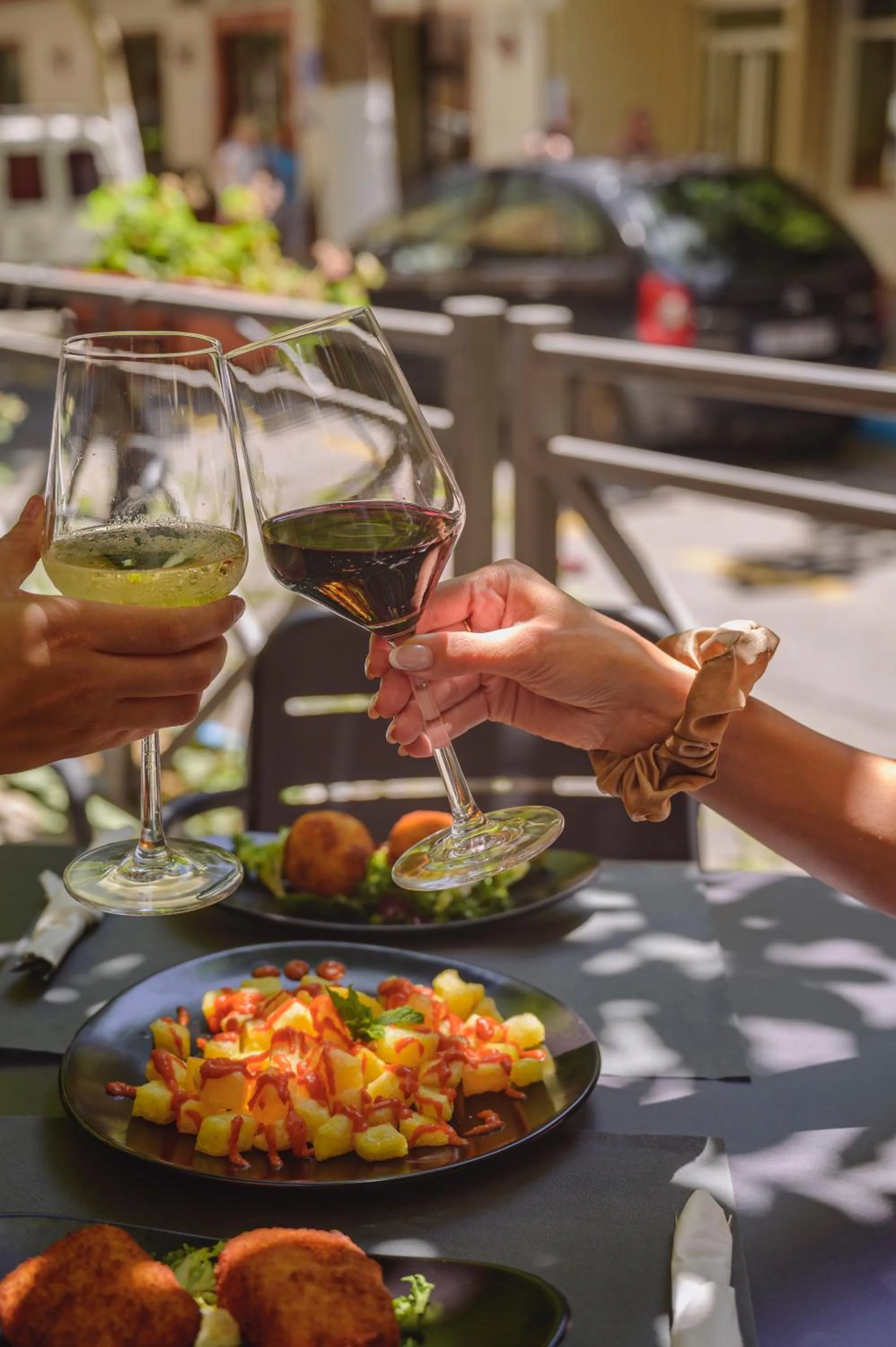 Restaurant/places to eat in Hotel Paraíso