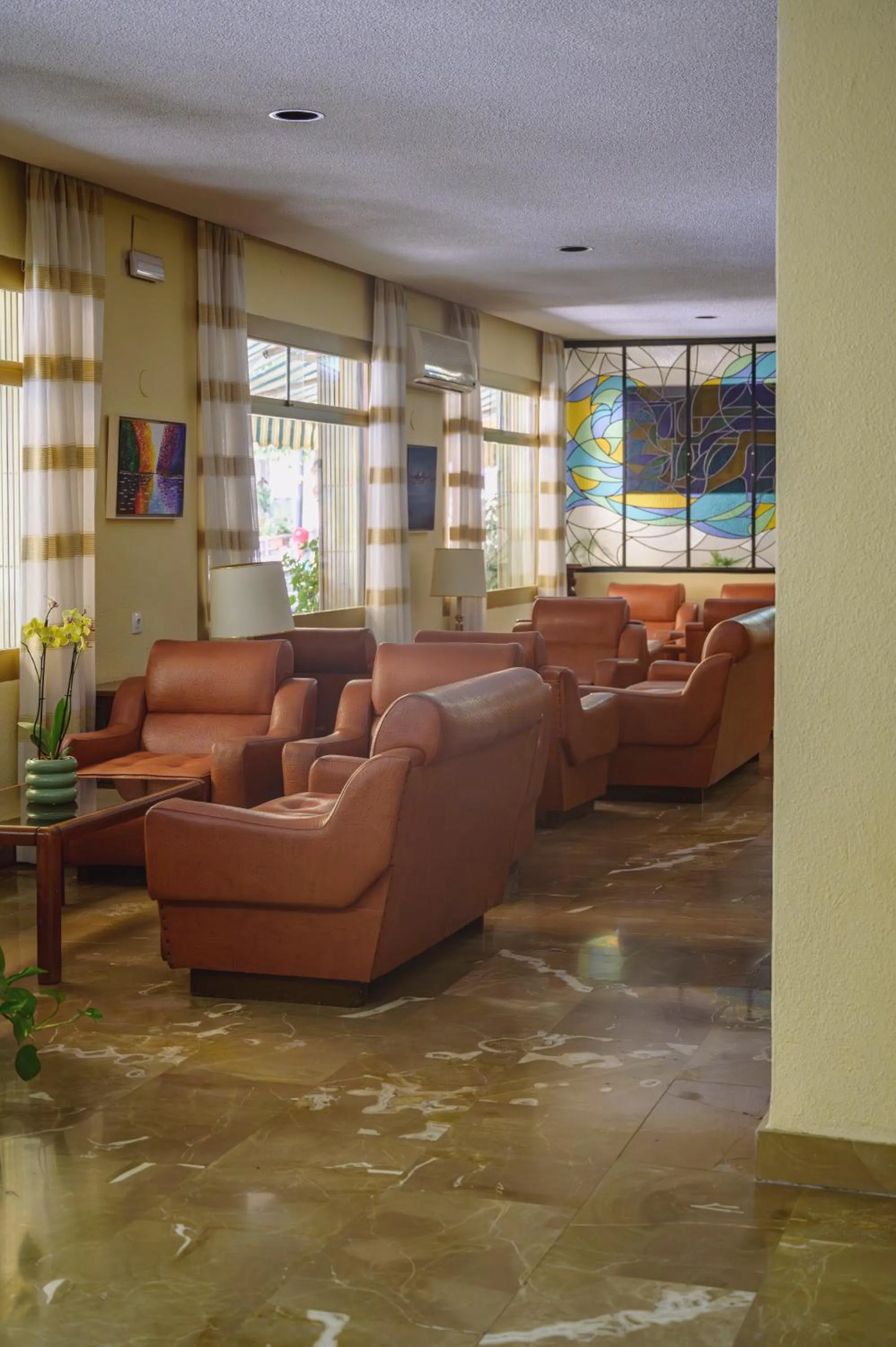 Property building in Hotel Paraíso