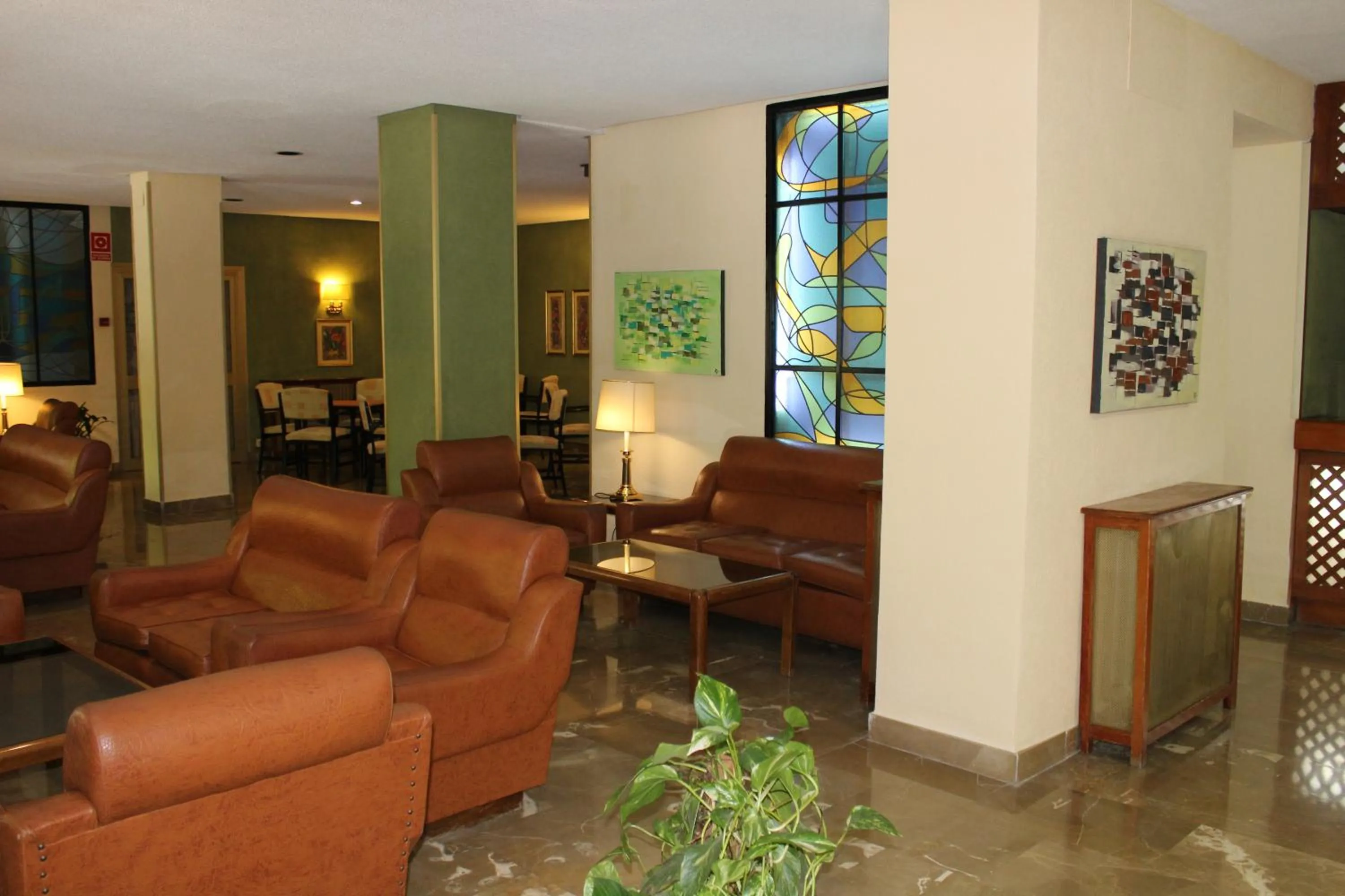 Living room in Hotel Paraíso