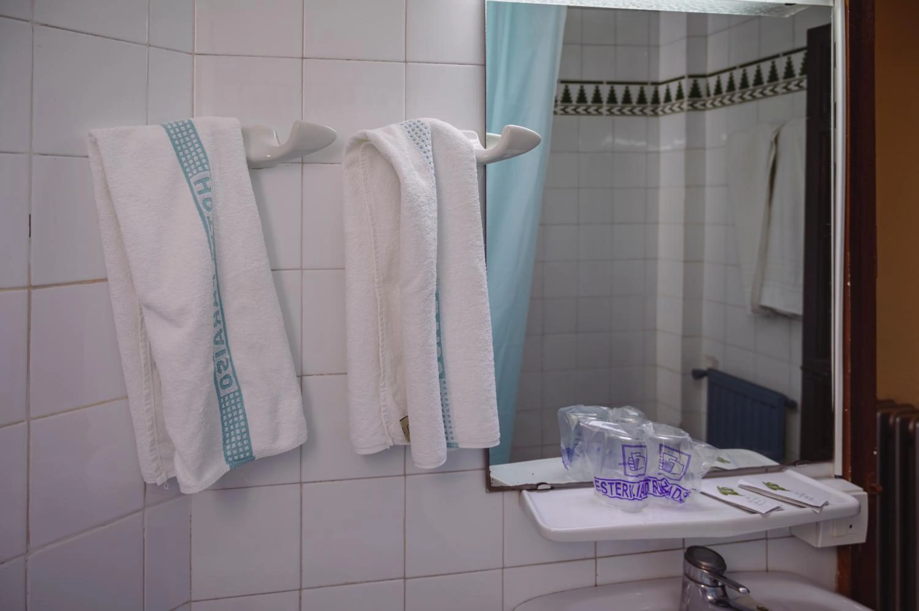 Bathroom in Hotel Paraíso