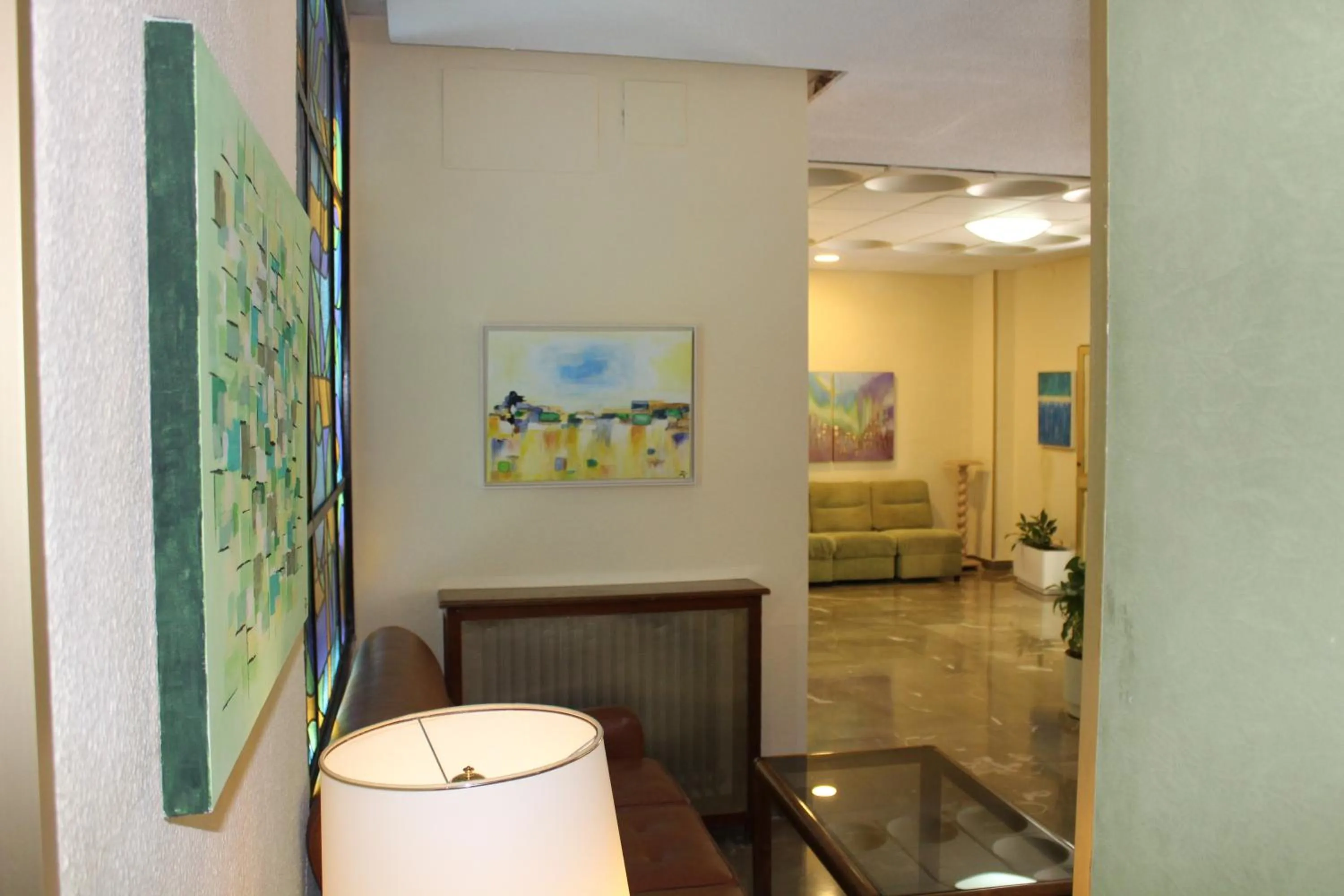 Living room in Hotel Paraíso