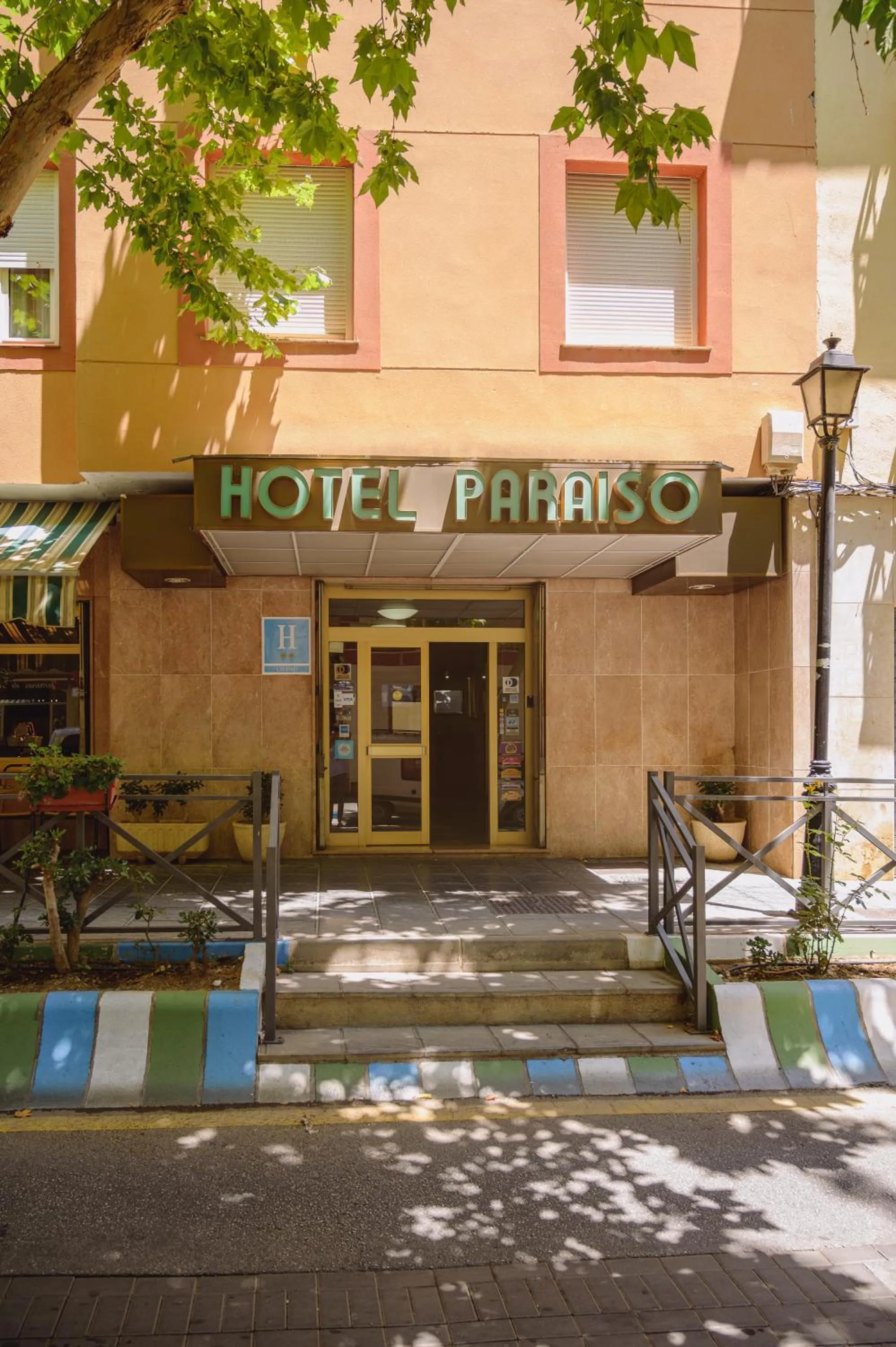 Property building in Hotel Paraíso