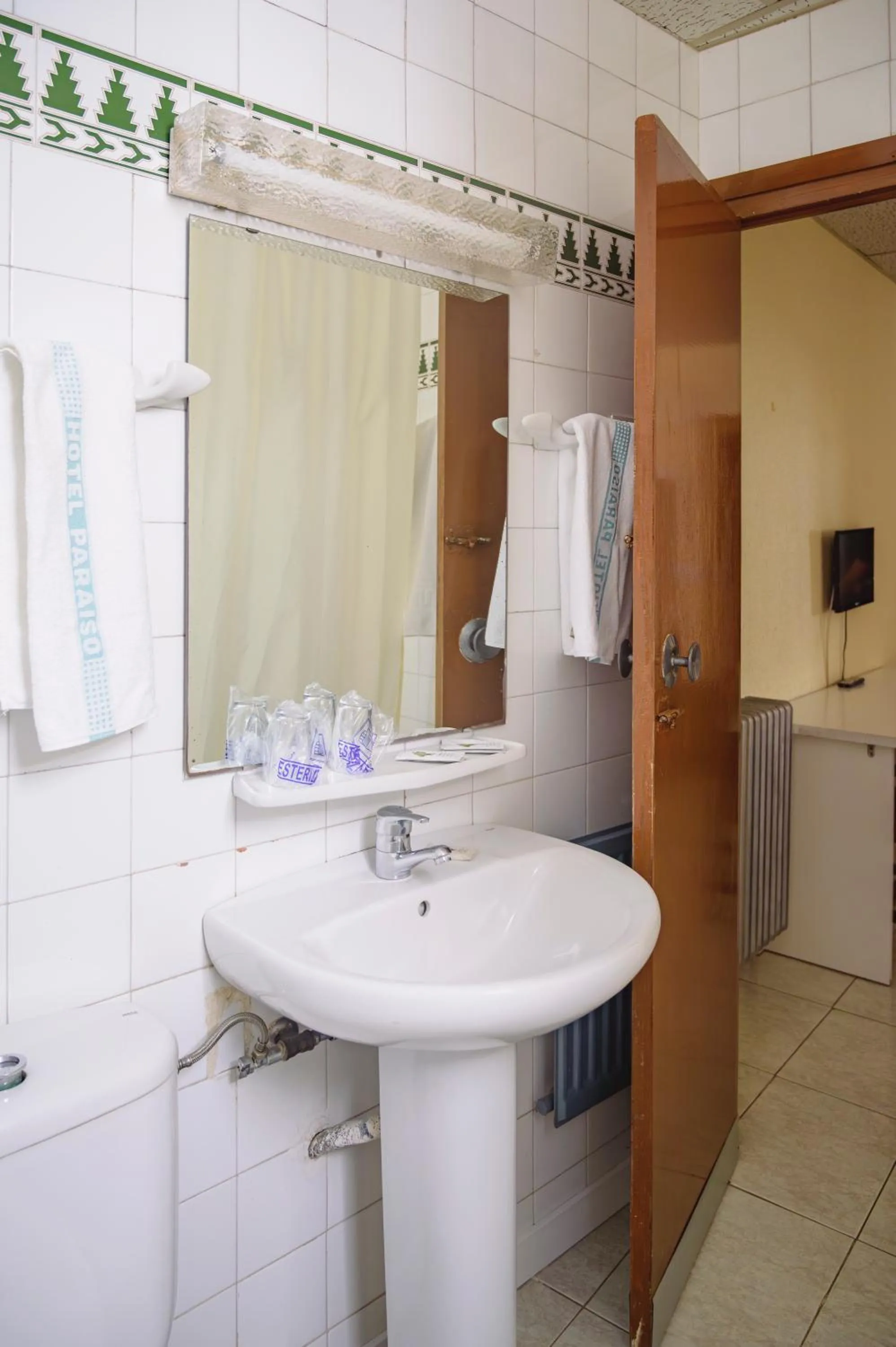 Bathroom in Hotel Paraíso