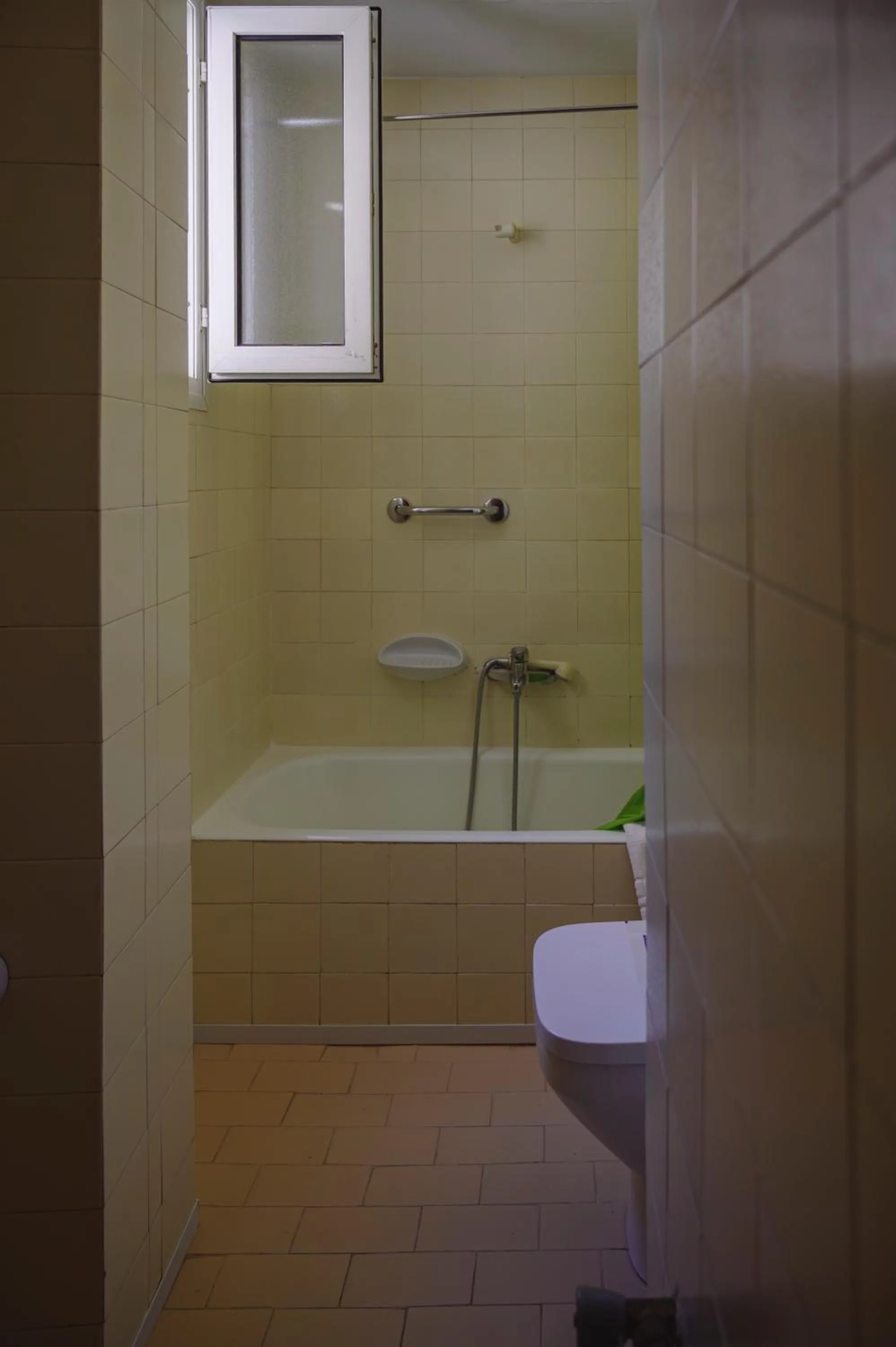 Bathroom in Hotel Paraíso