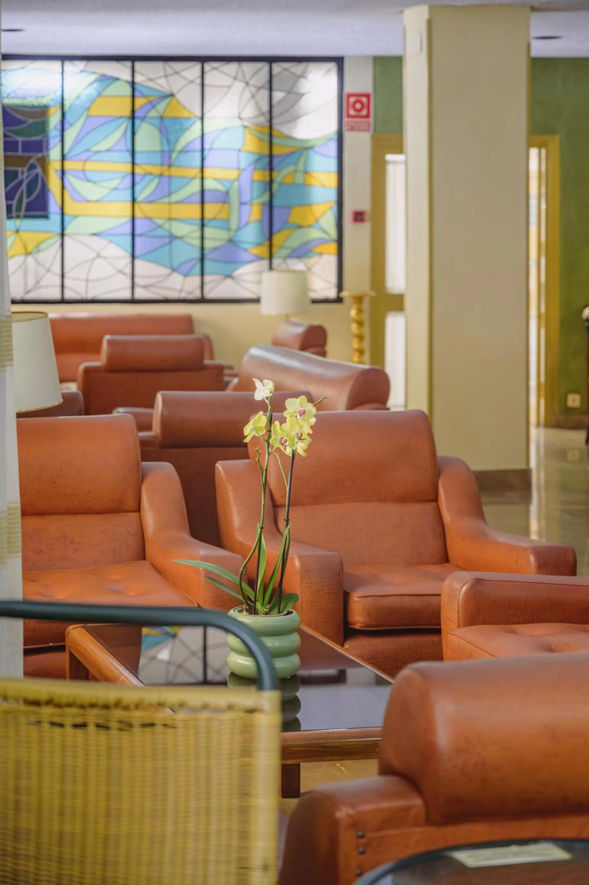 Living room in Hotel Paraíso