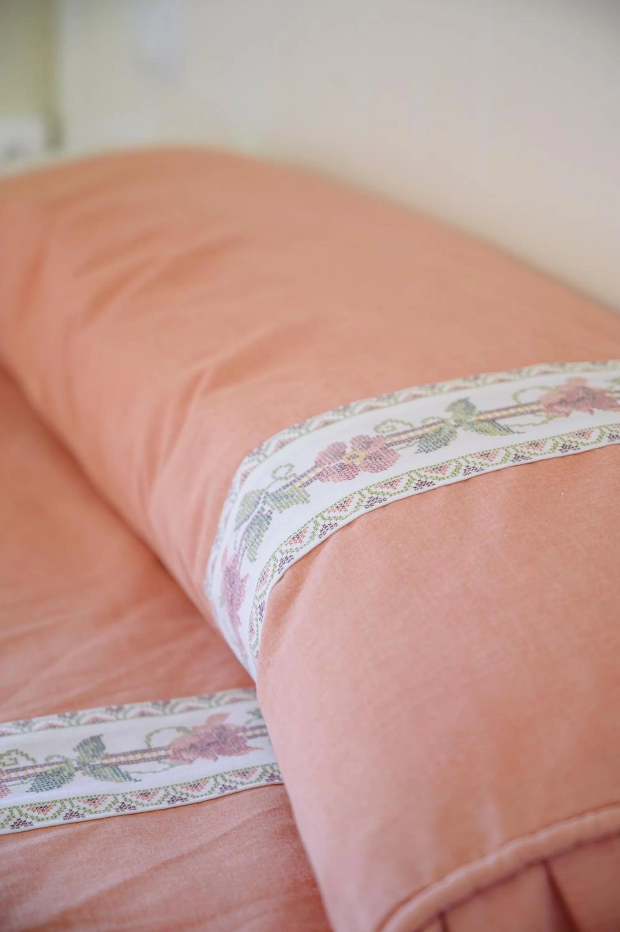 Bed in Hotel Paraíso