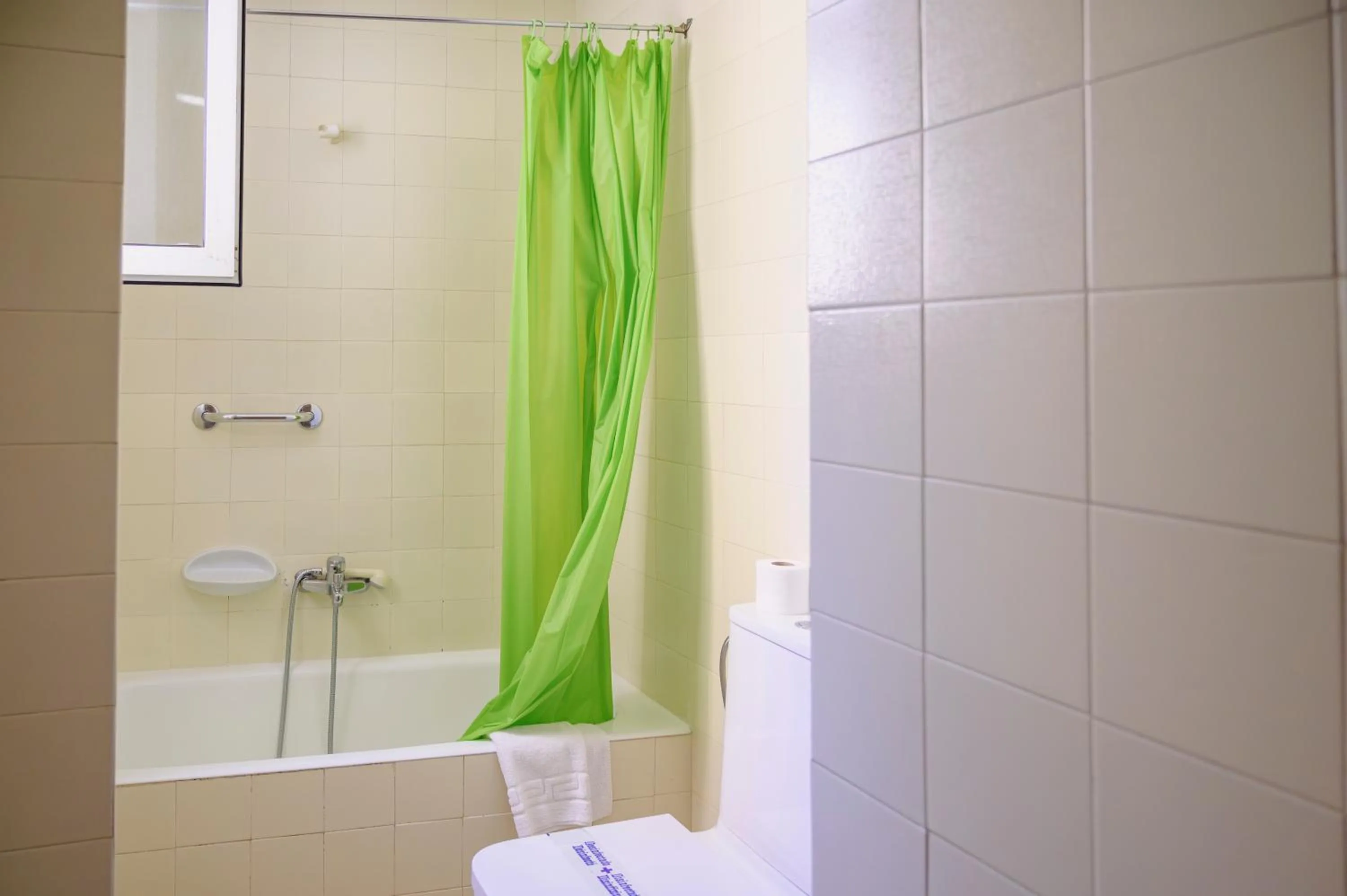 Shower in Hotel Paraíso