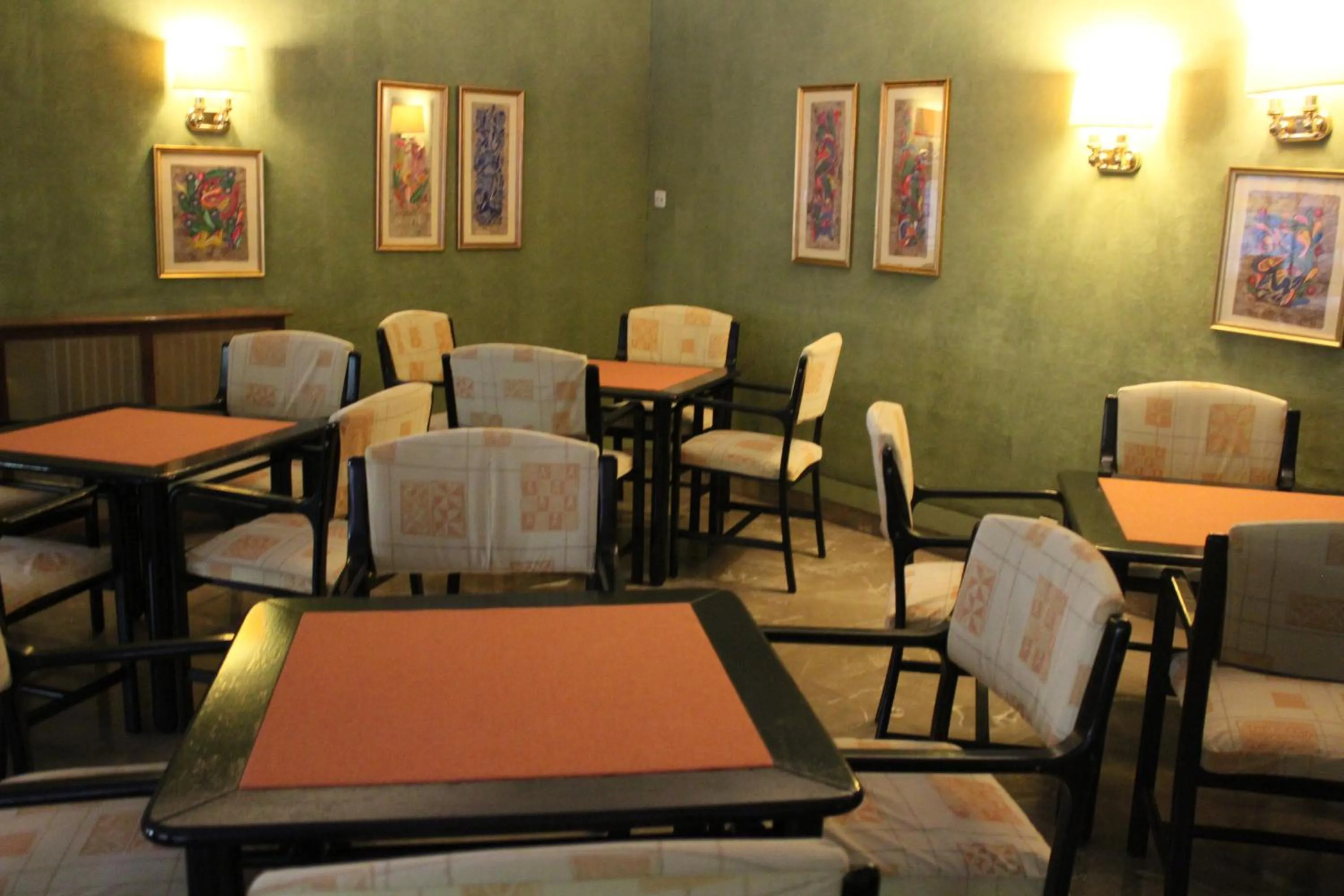 Seating area in Hotel Paraíso