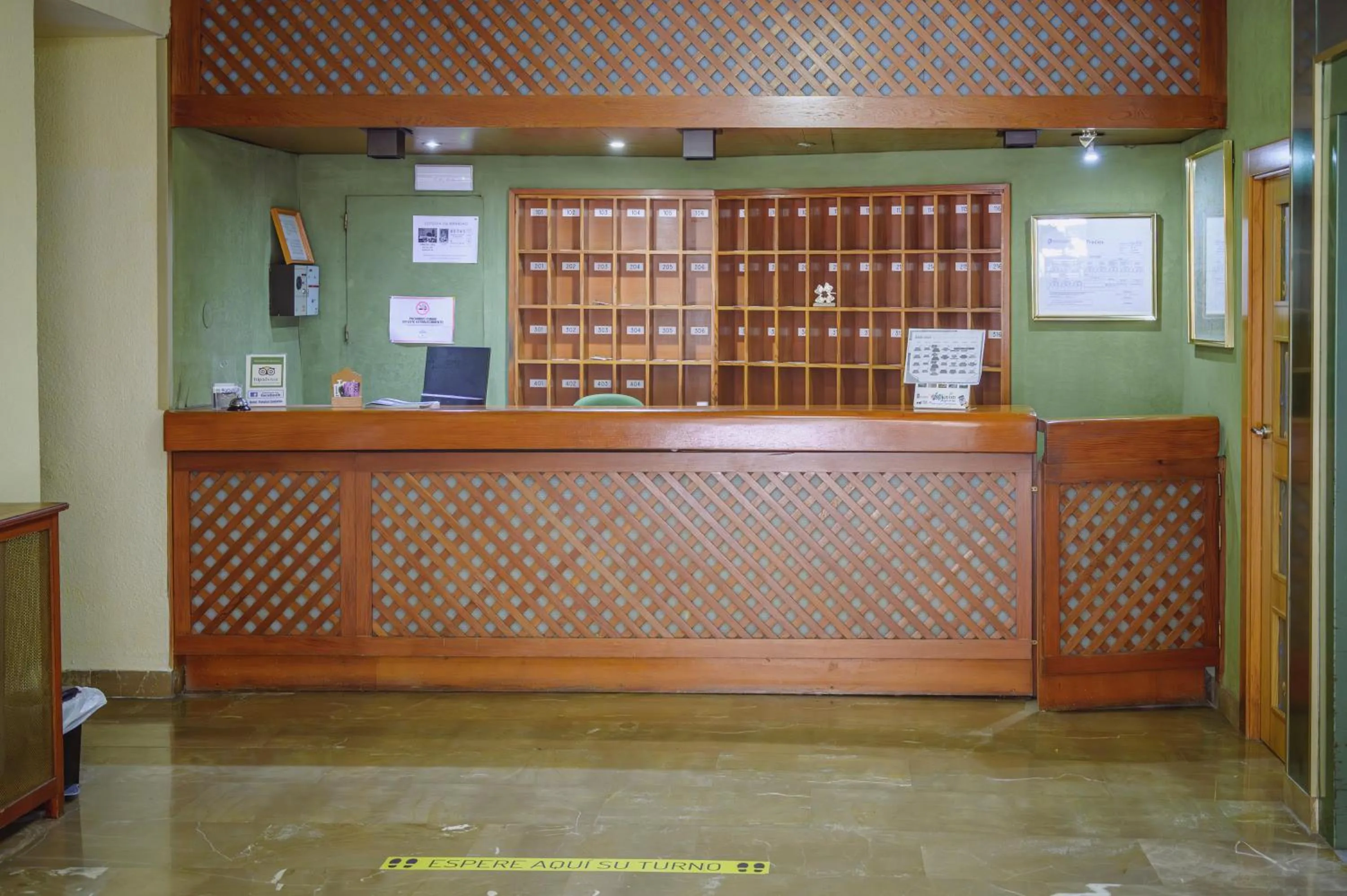 Property building in Hotel Paraíso