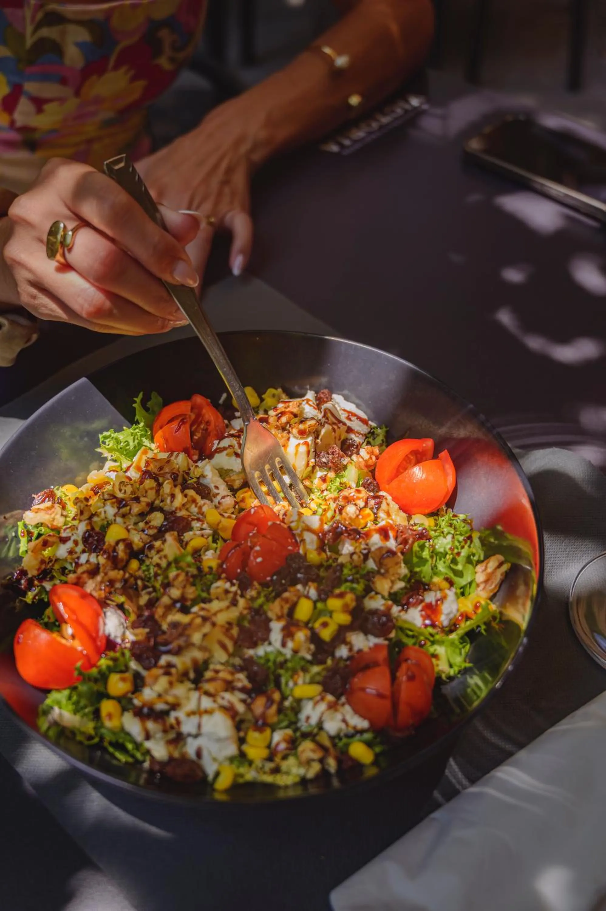 Restaurant/places to eat in Hotel Paraíso