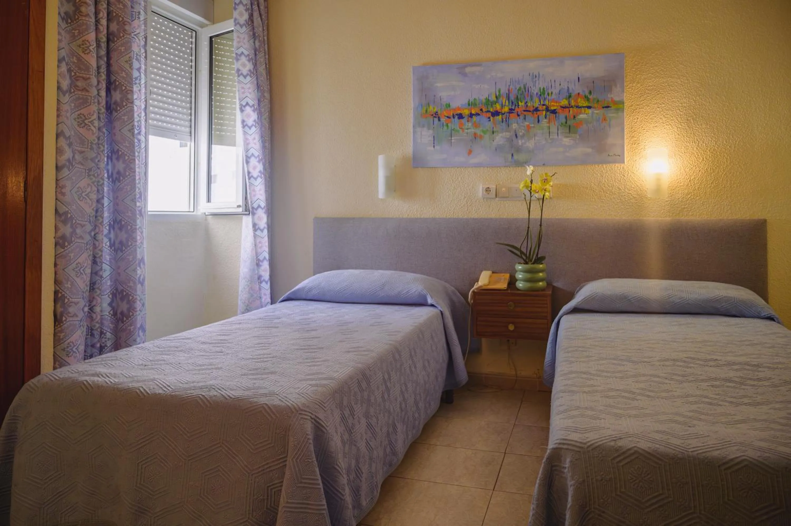 Photo of the whole room, Bed in Hotel Paraíso