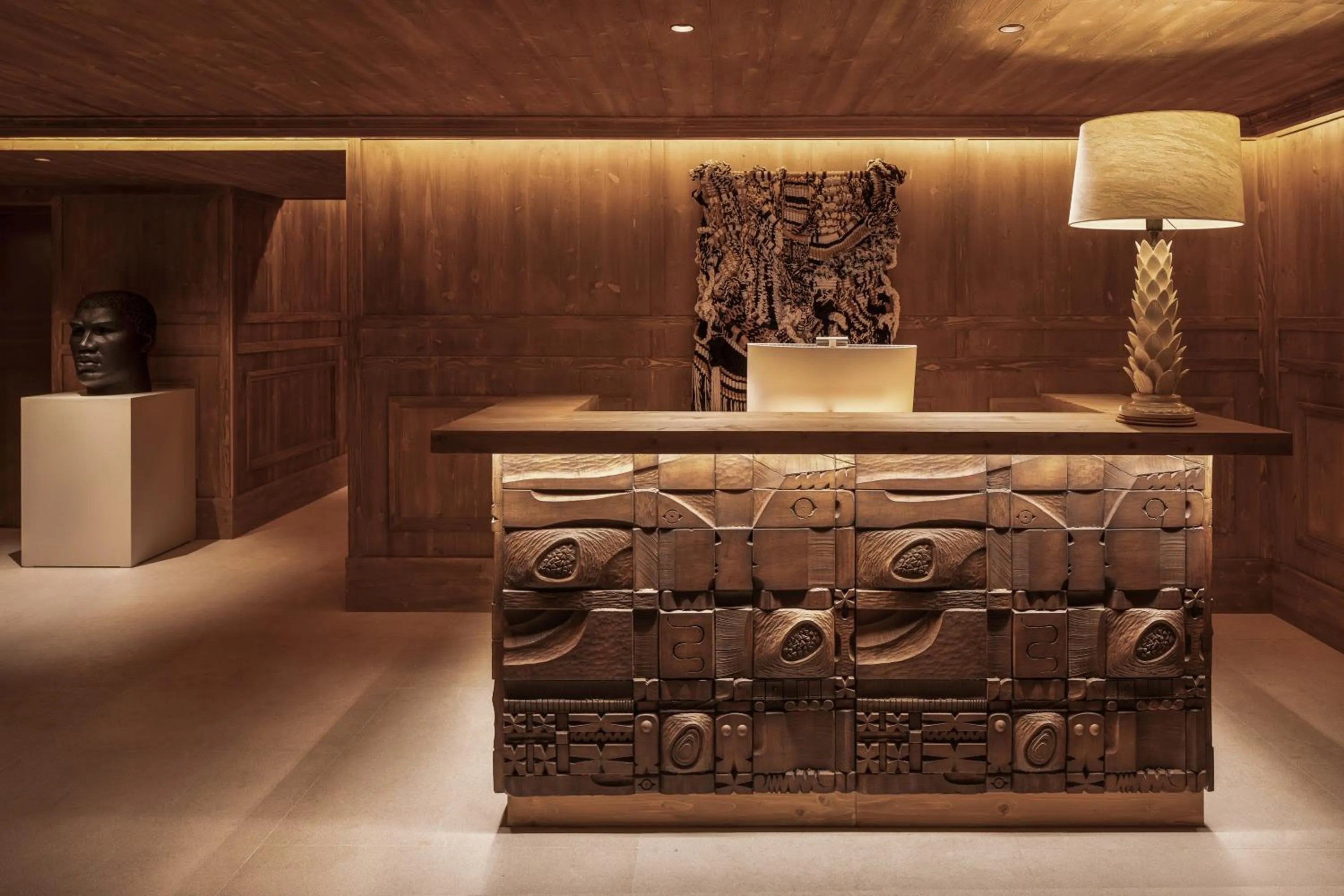 Lobby or reception in MIM Baqueira Member of Melia Collection