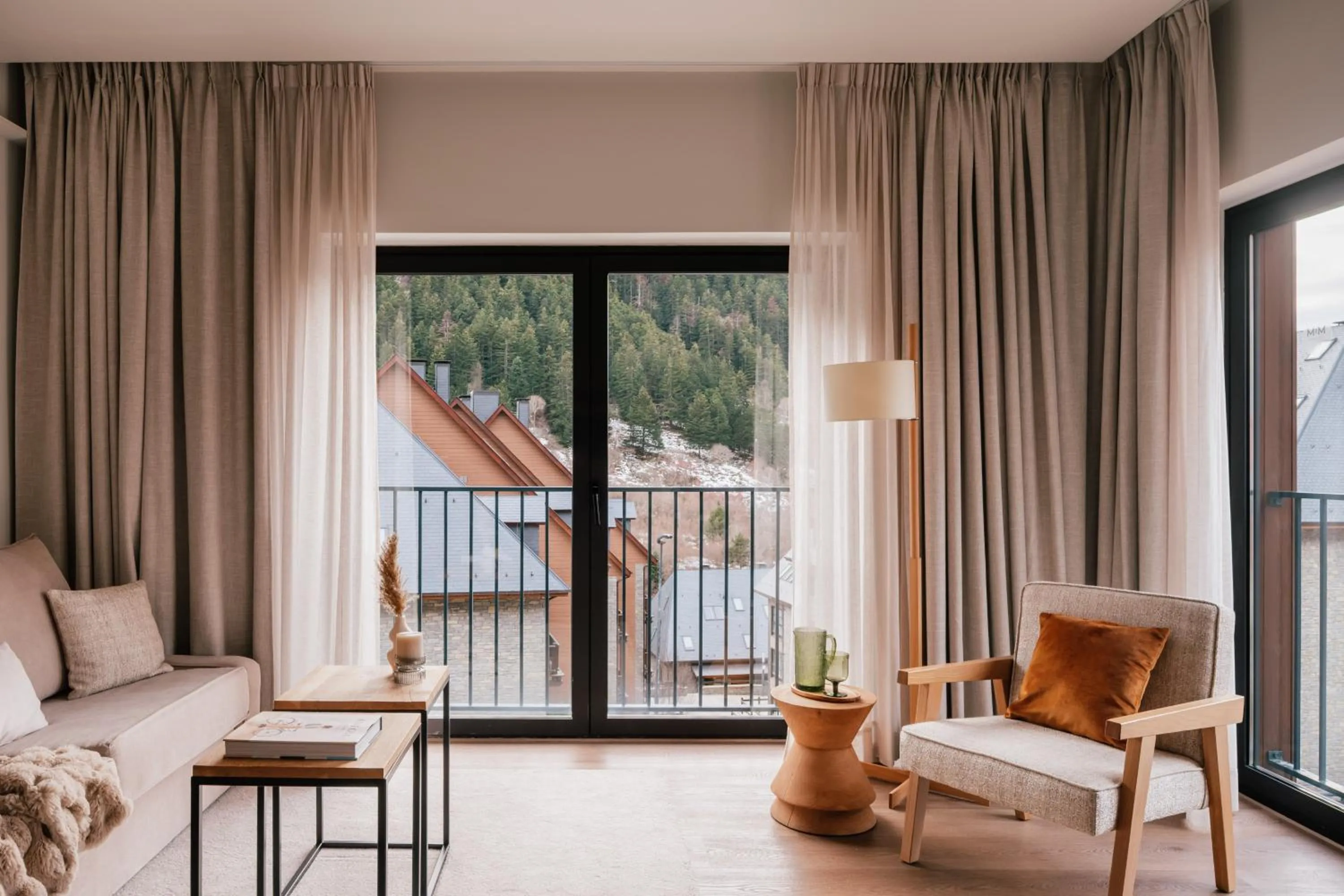 Balcony/Terrace in MIM Baqueira Member of Melia Collection