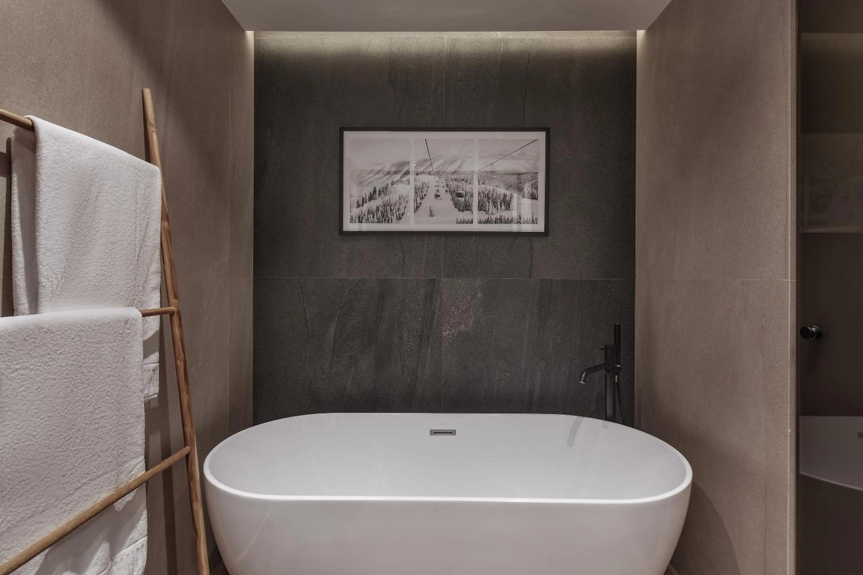 Bathroom in MIM Baqueira Member of Melia Collection