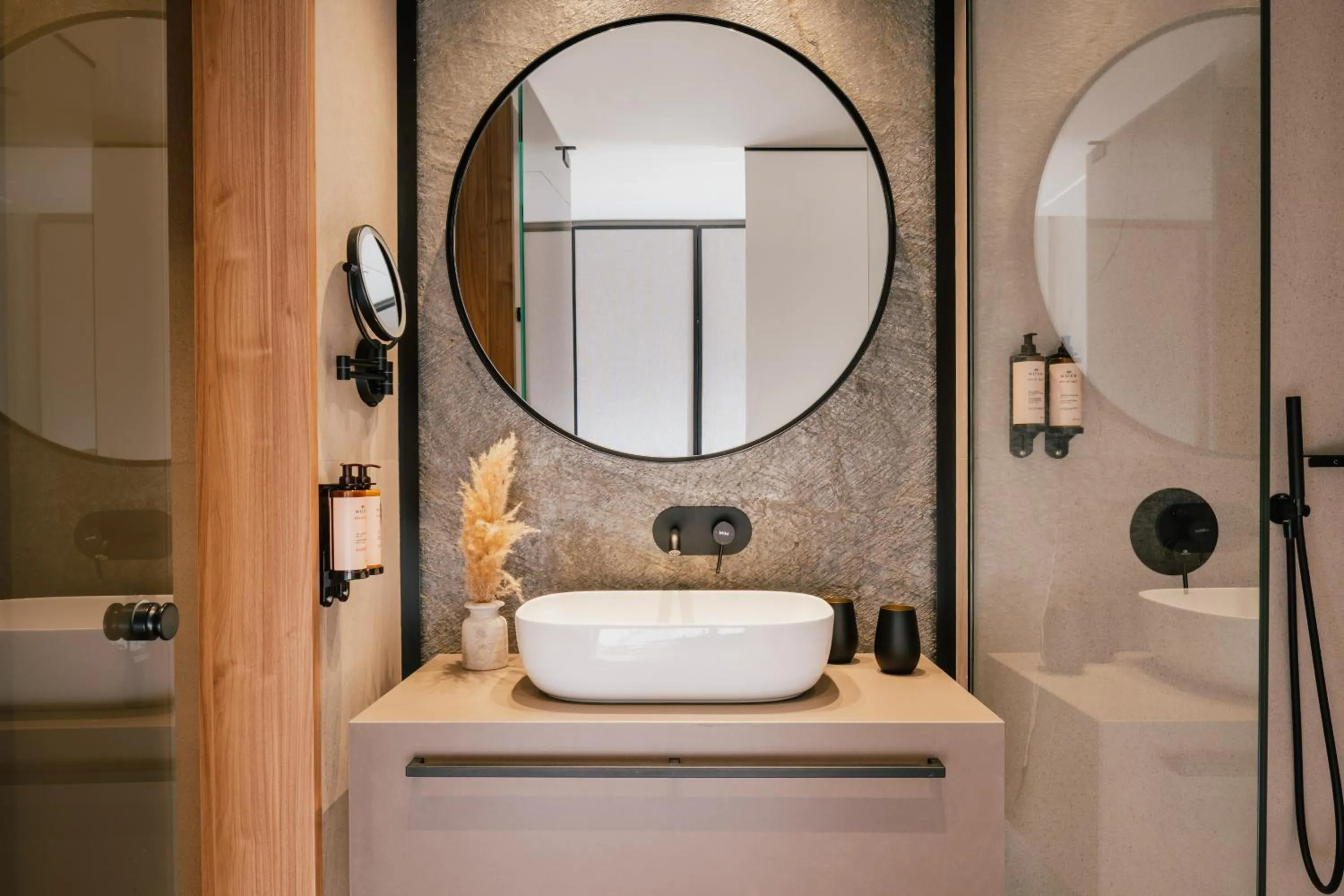 Bathroom in MIM Baqueira Member of Melia Collection