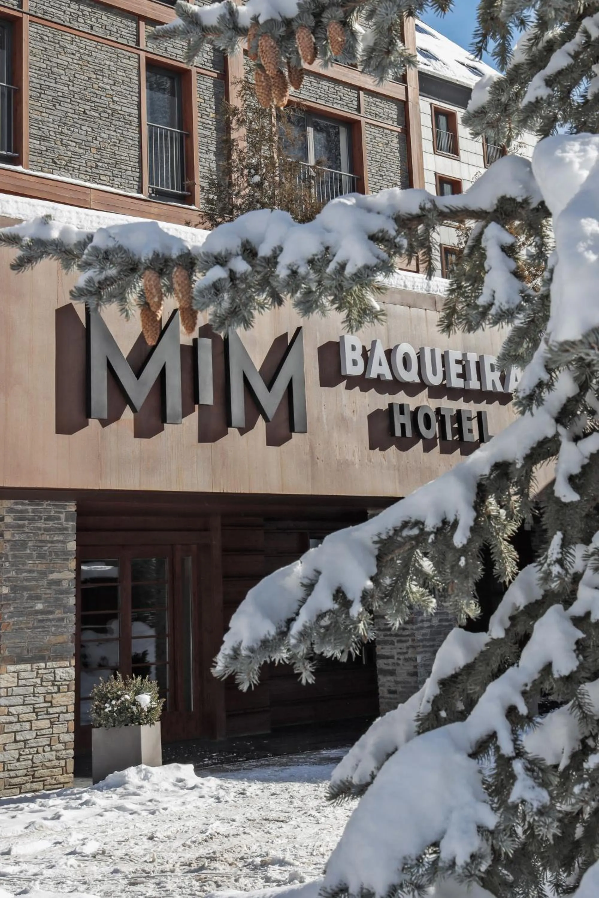 Property building in MIM Baqueira Member of Melia Collection