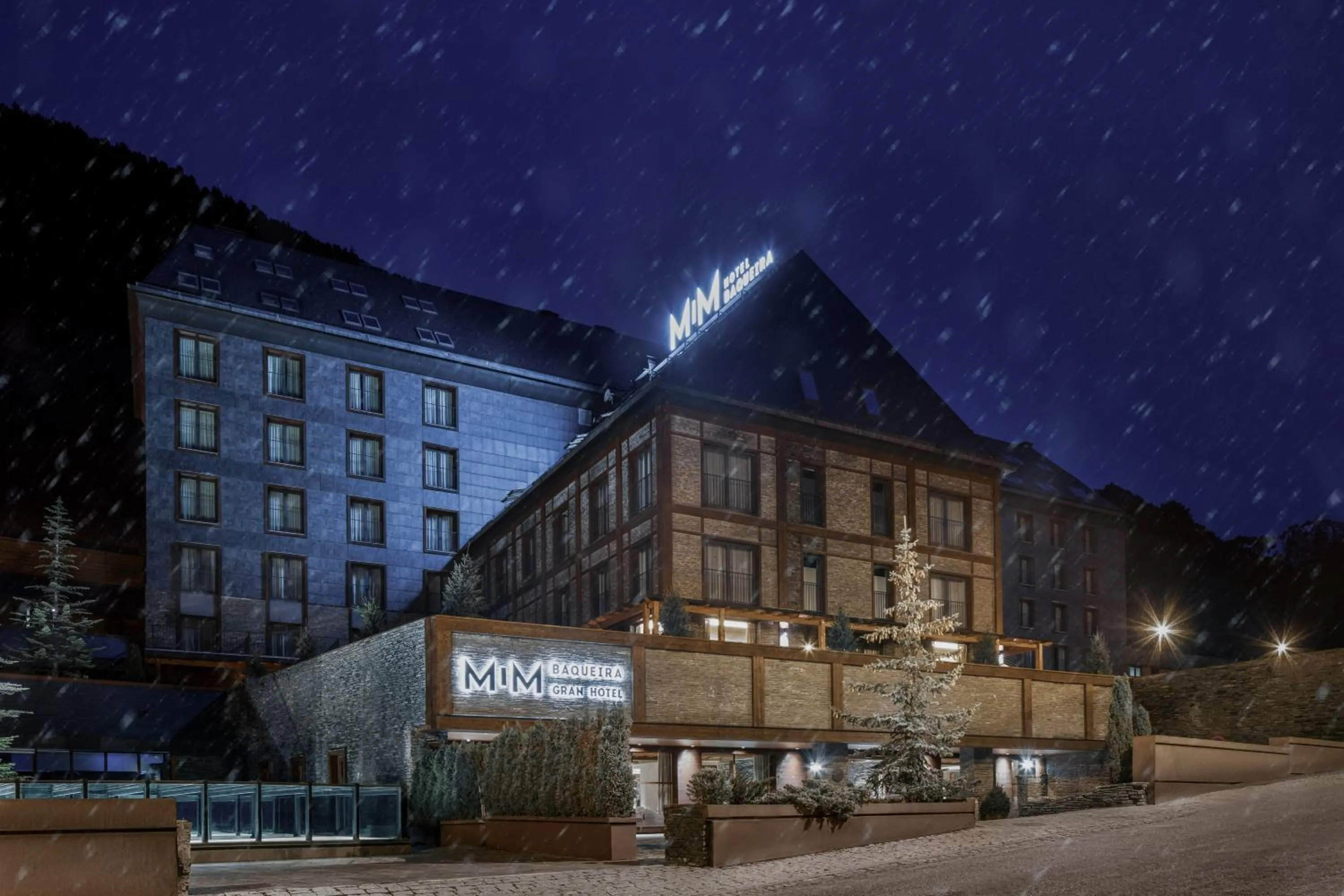 Facade/entrance in MIM Baqueira Member of Melia Collection