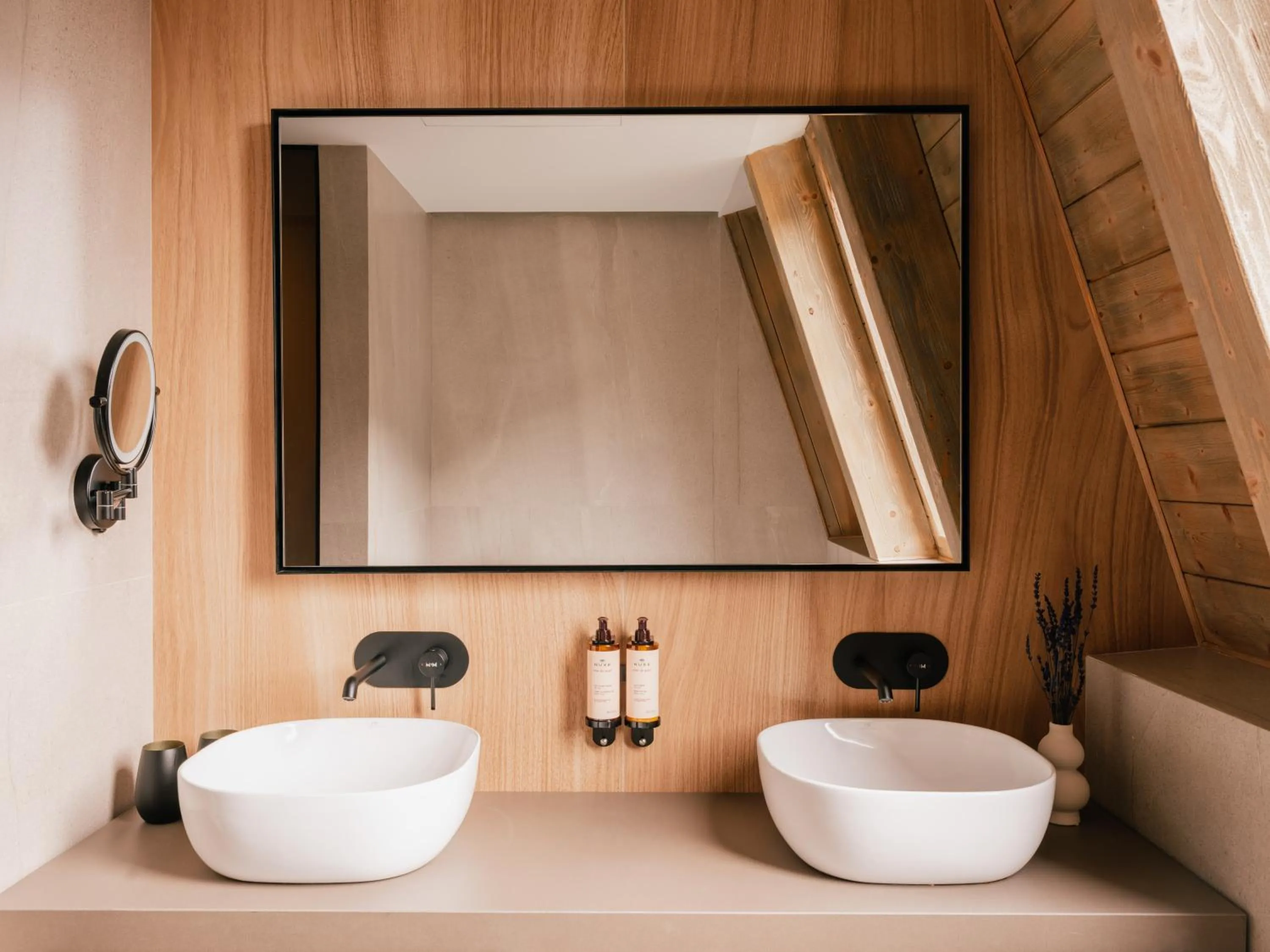 Bathroom in MIM Baqueira Member of Melia Collection