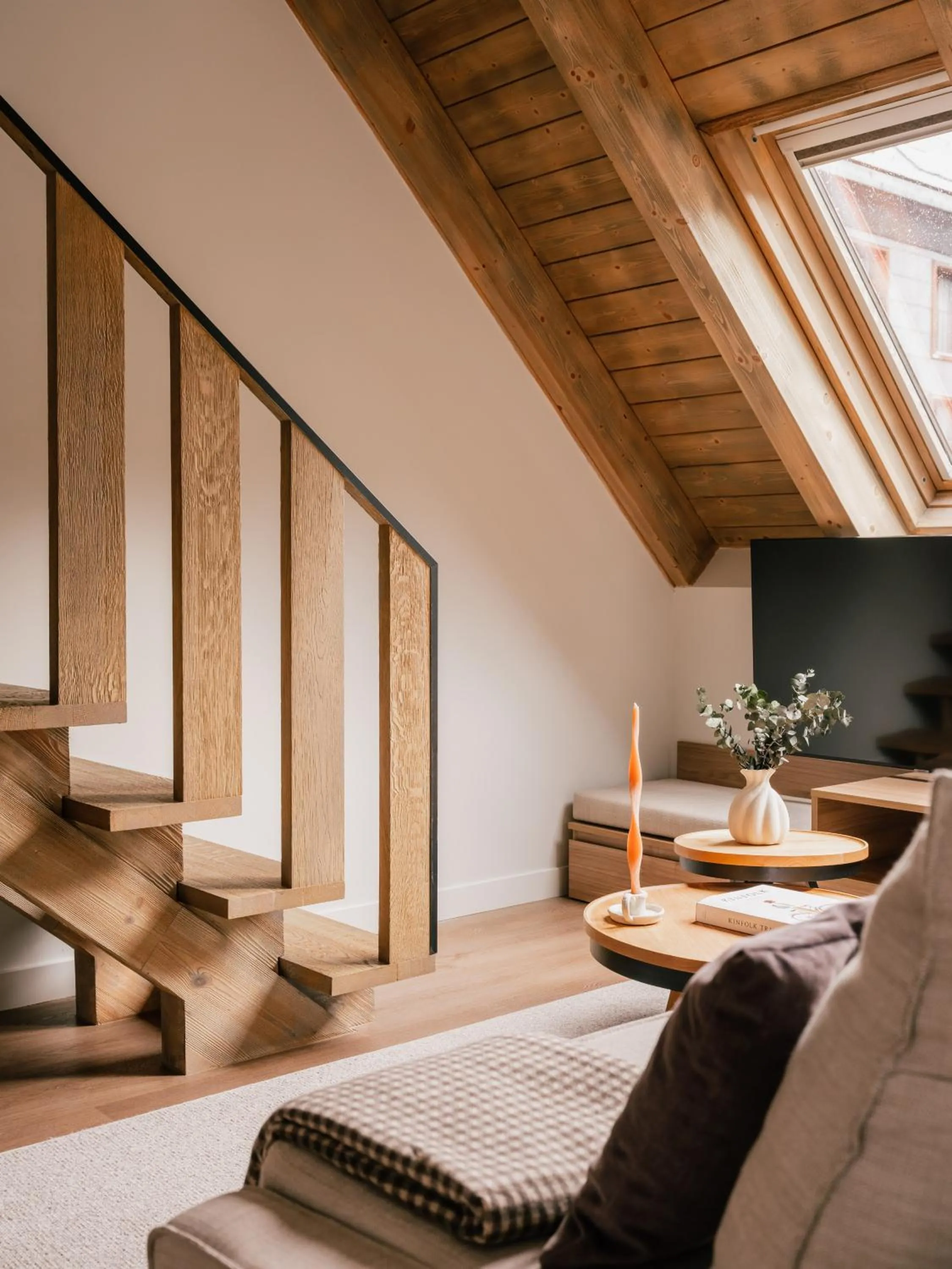 Living room in MIM Baqueira Member of Melia Collection