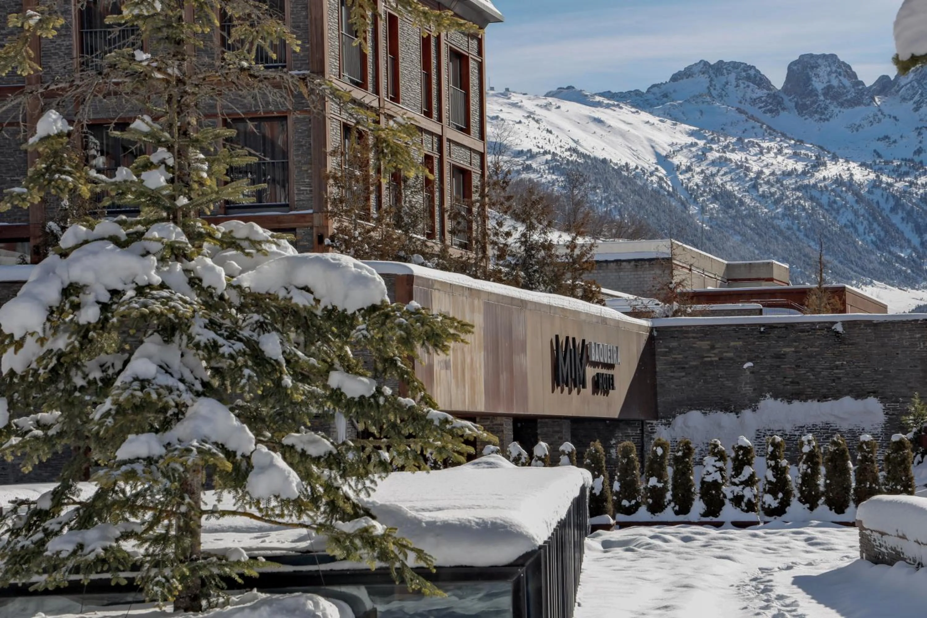Property building in MIM Baqueira Member of Melia Collection