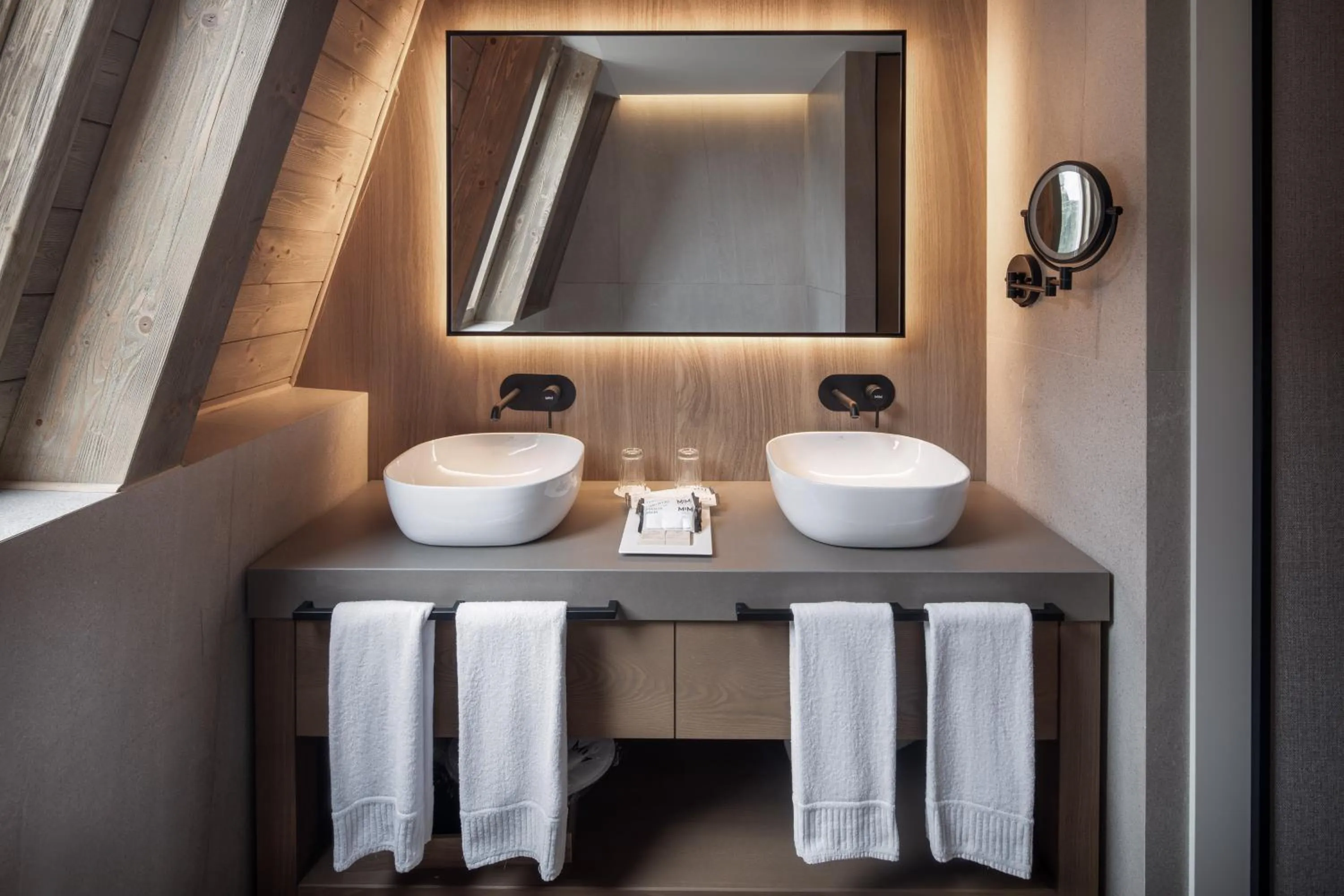 Bathroom in MIM Baqueira Member of Melia Collection