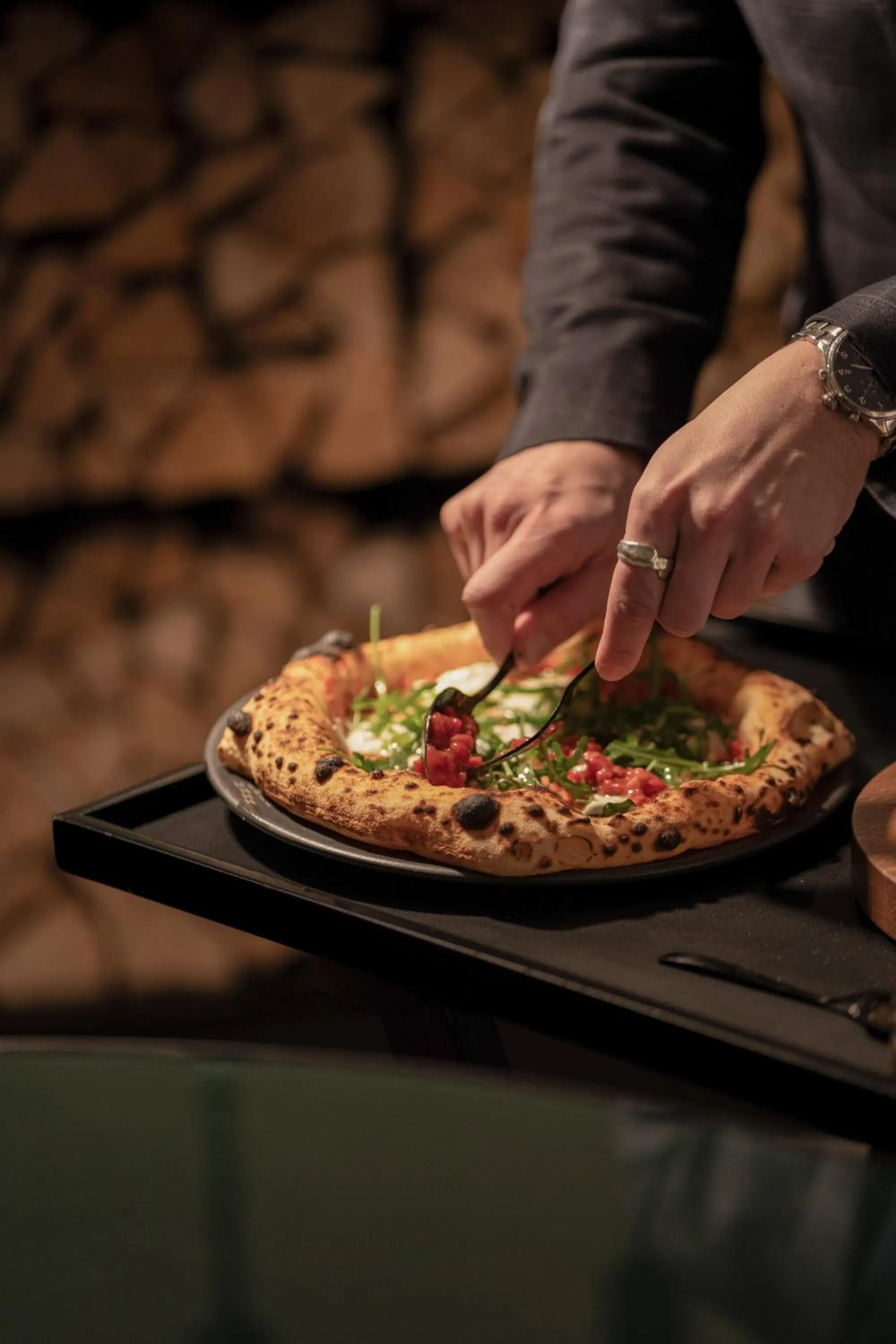 Food in MIM Baqueira Member of Melia Collection