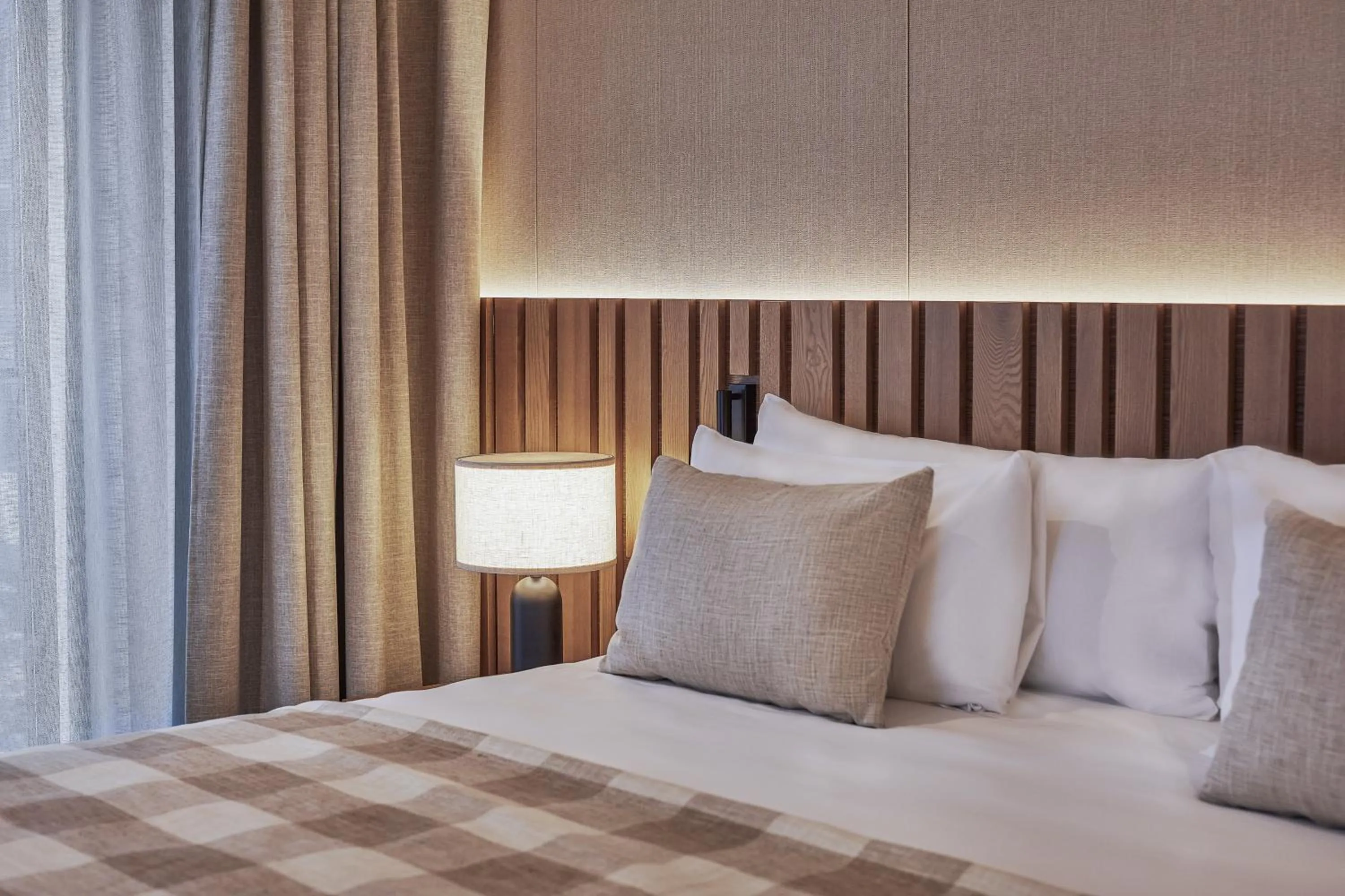 Bed in MIM Baqueira Member of Melia Collection