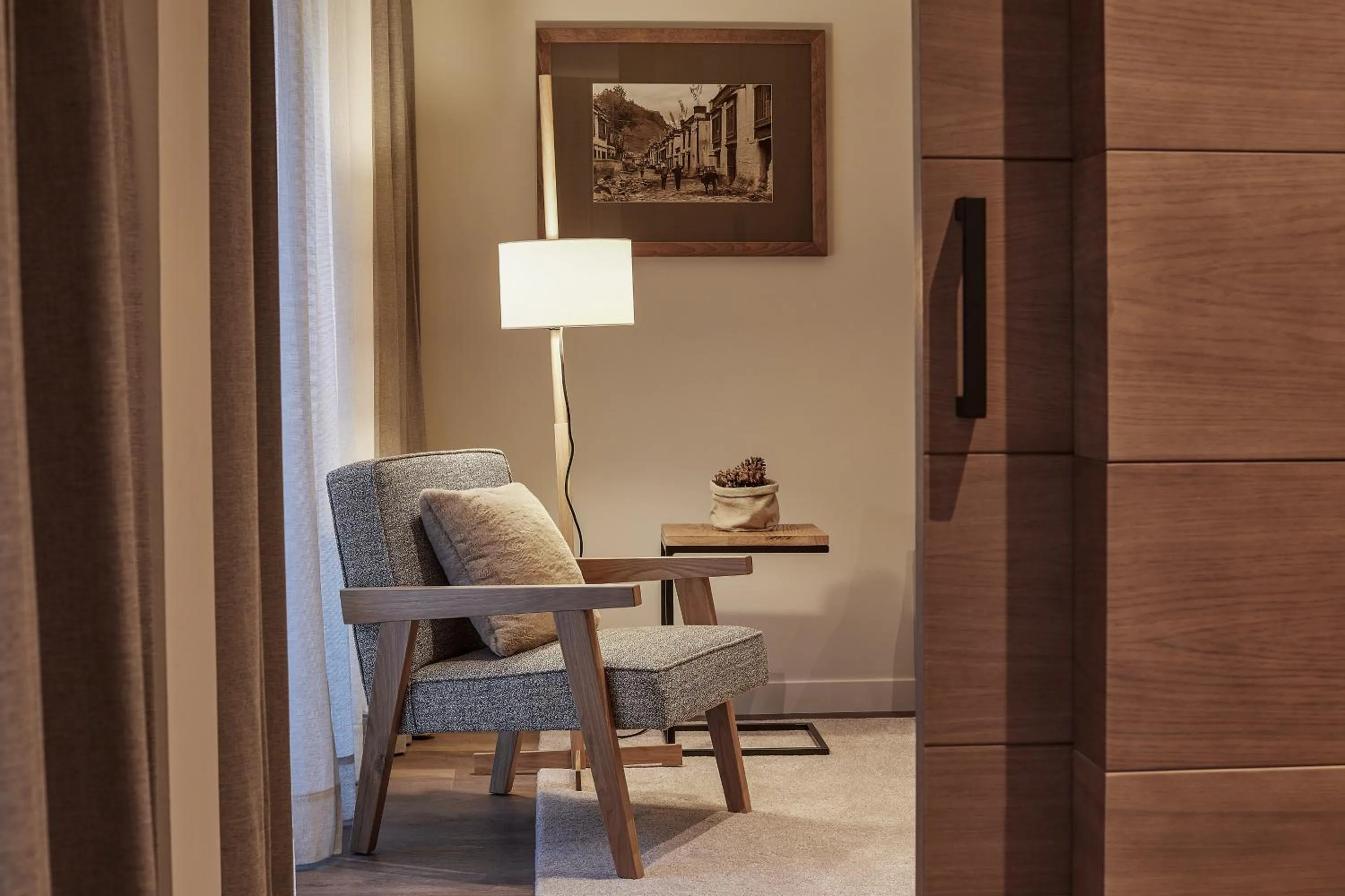 Living room in MIM Baqueira Member of Melia Collection