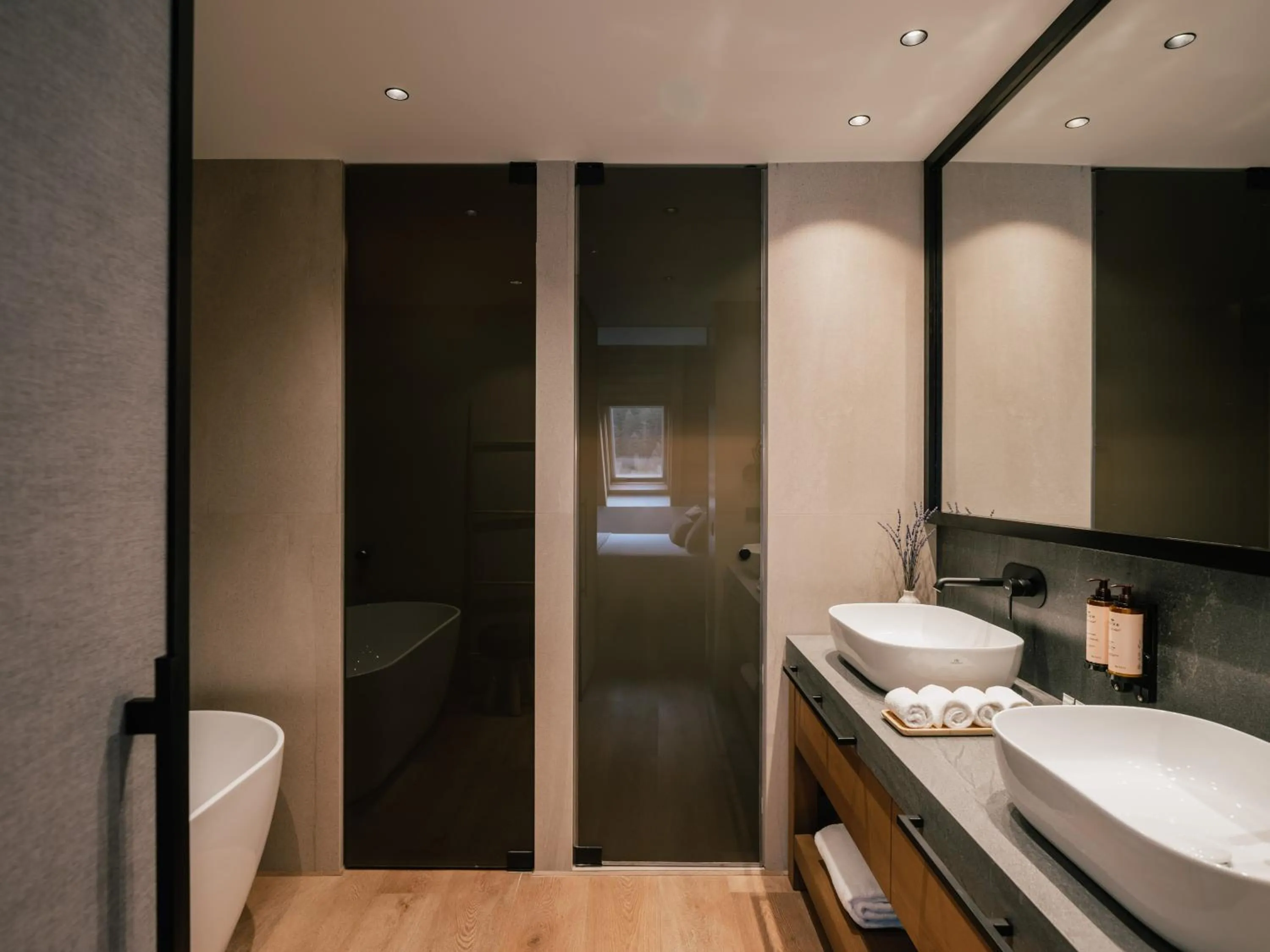 Bathroom in MIM Baqueira Member of Melia Collection