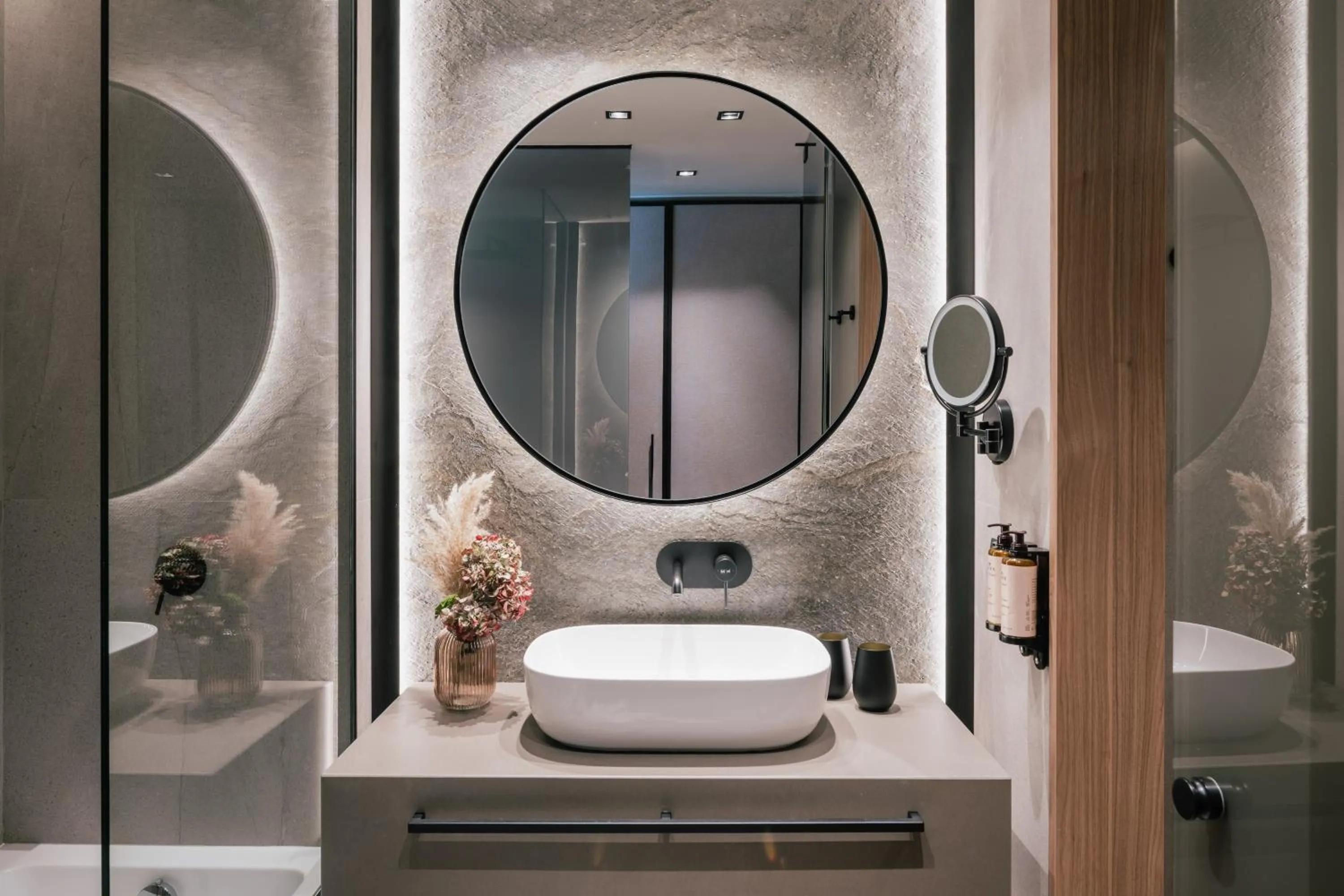 Bathroom in MIM Baqueira Member of Melia Collection