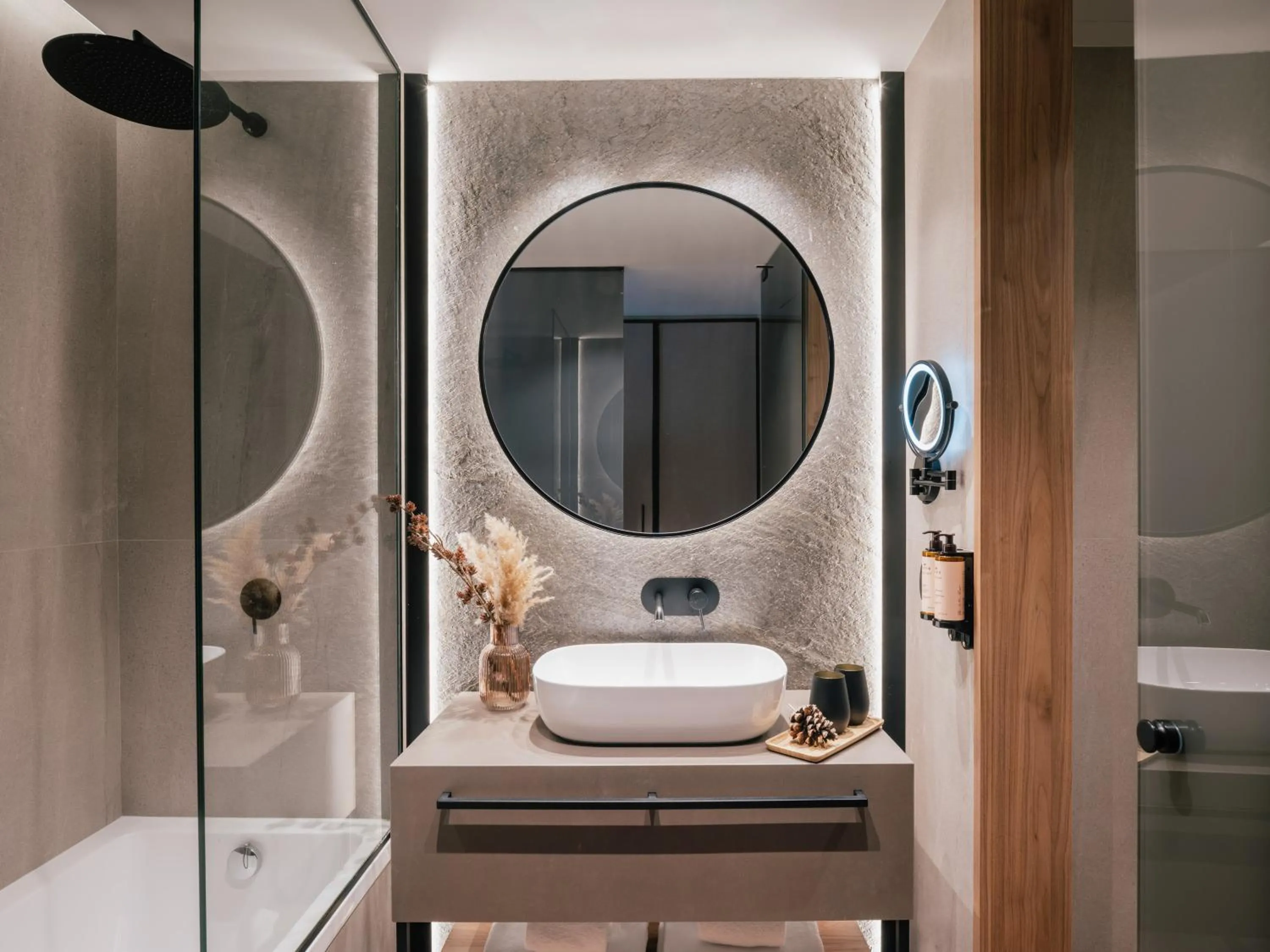 Bathroom in MIM Baqueira Member of Melia Collection