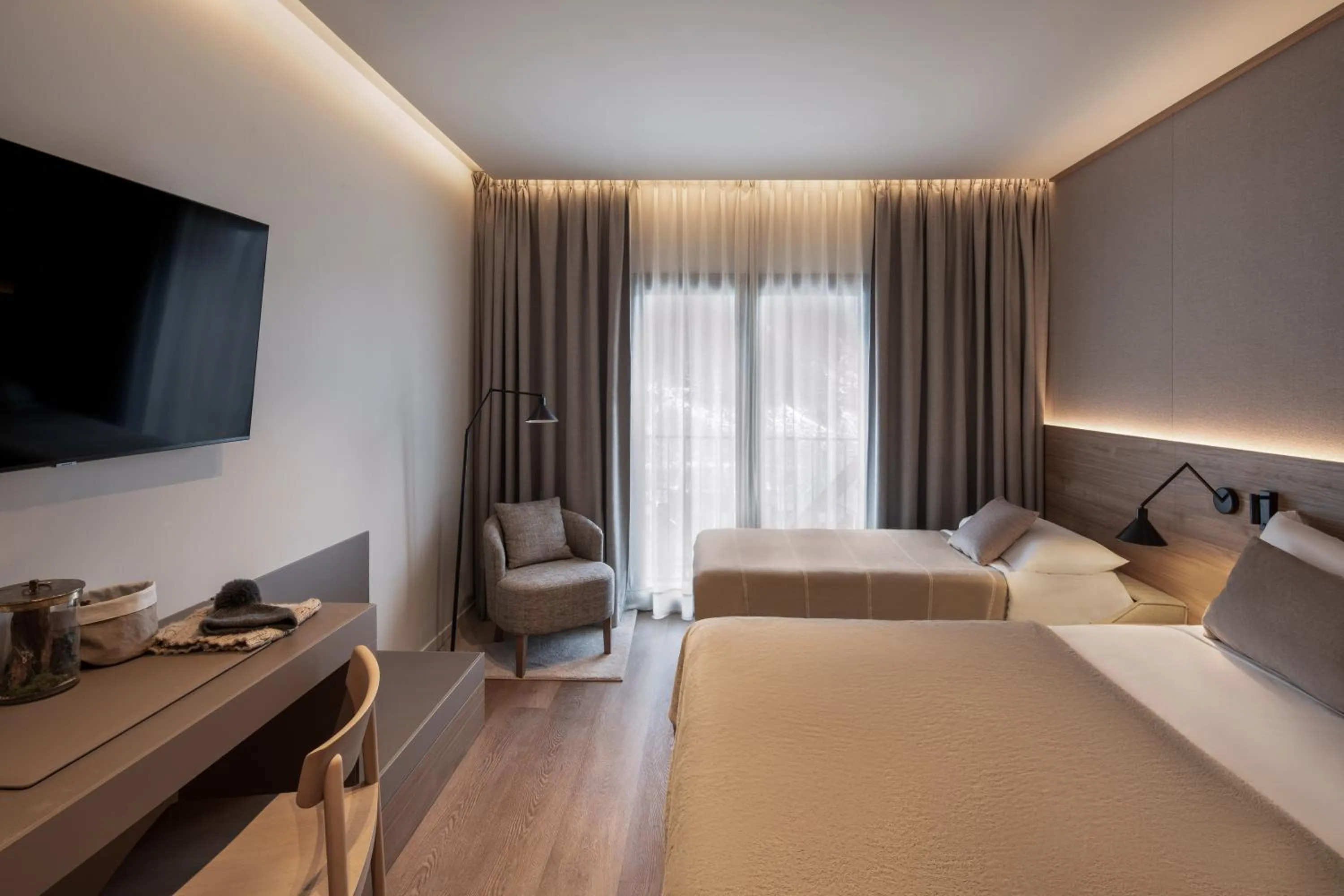 Bed in MIM Baqueira Member of Melia Collection