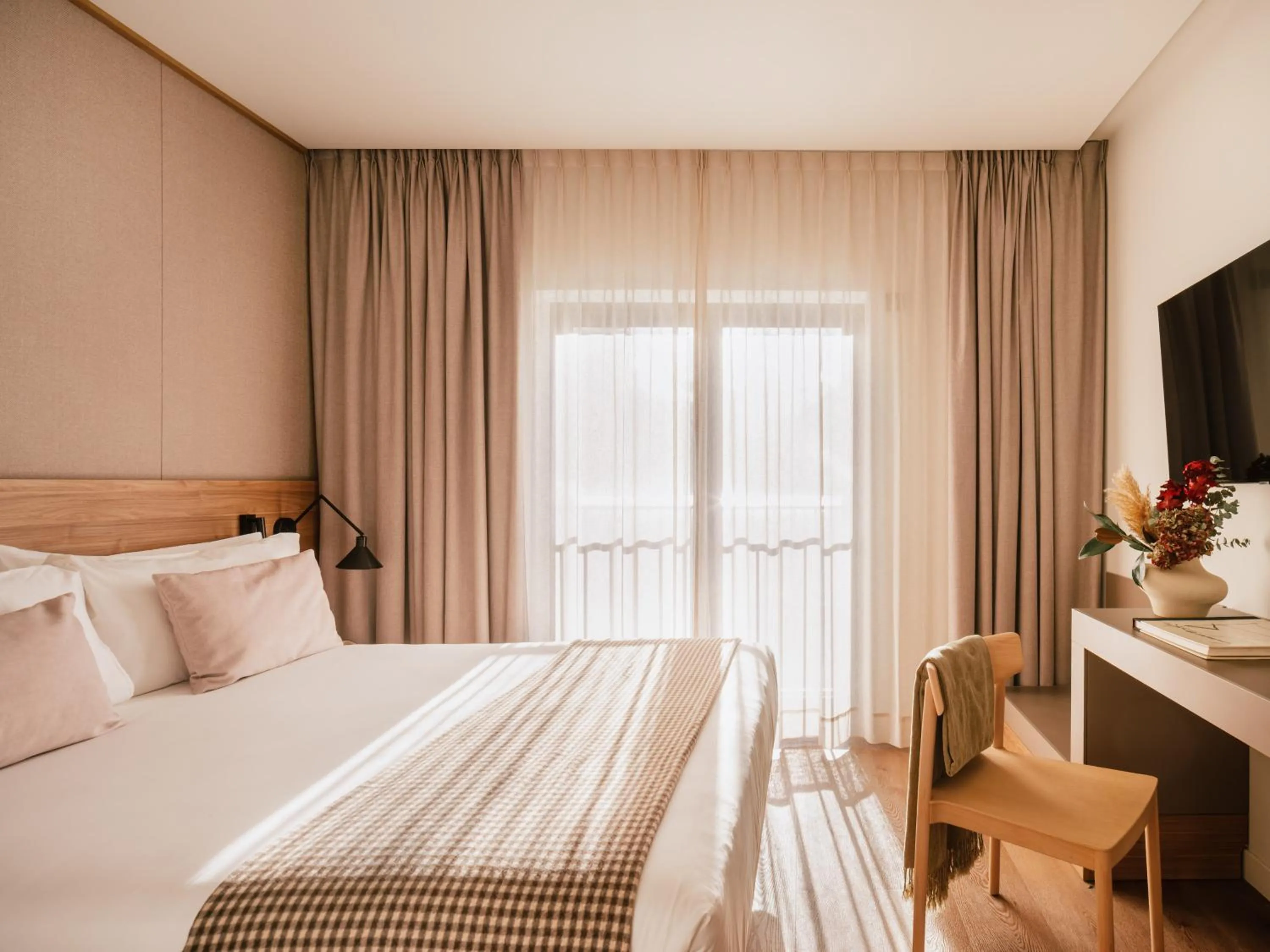 Bed in MIM Baqueira Member of Melia Collection