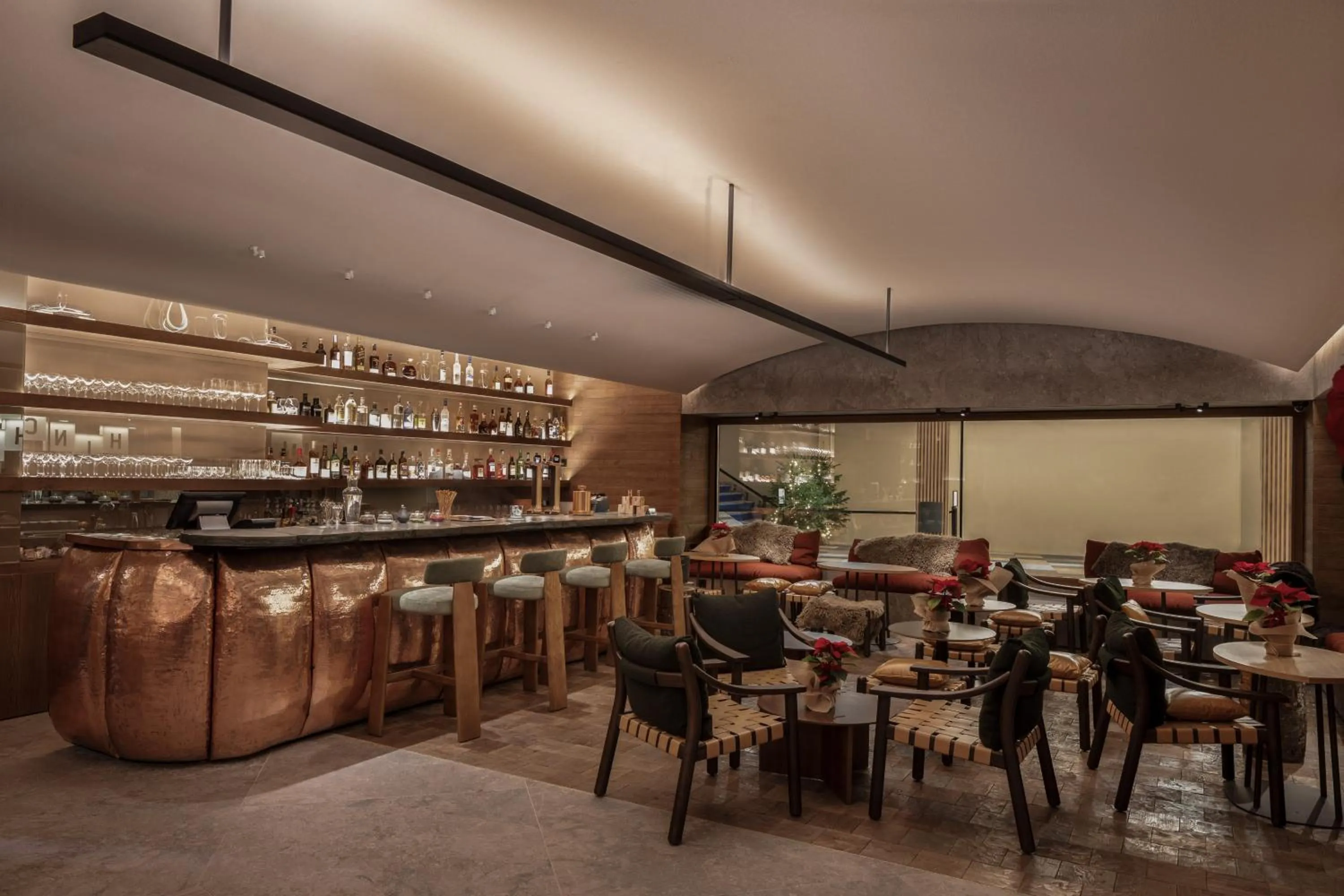 Restaurant/places to eat in MIM Baqueira Member of Melia Collection