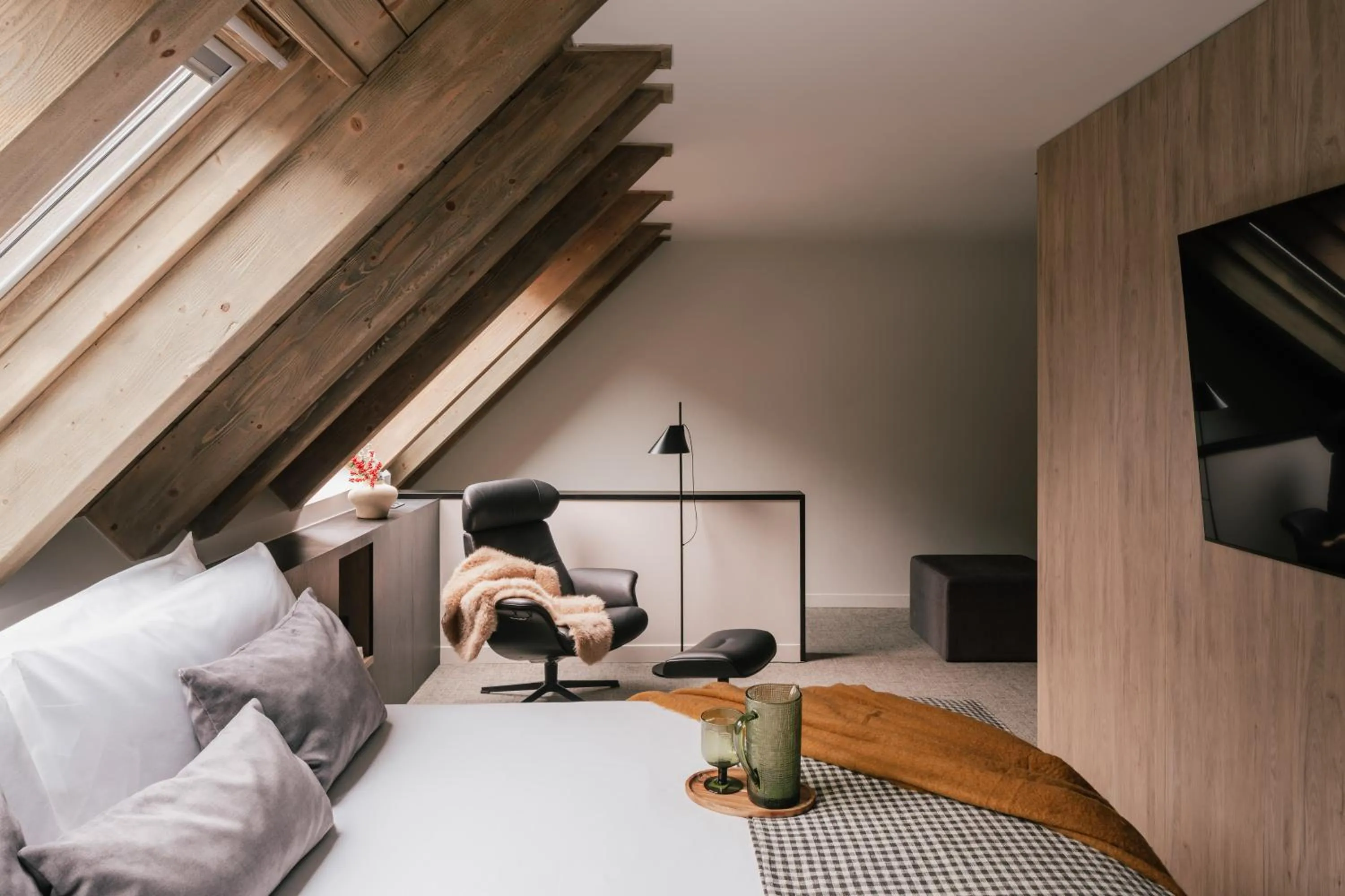 Bed in MIM Baqueira Member of Melia Collection