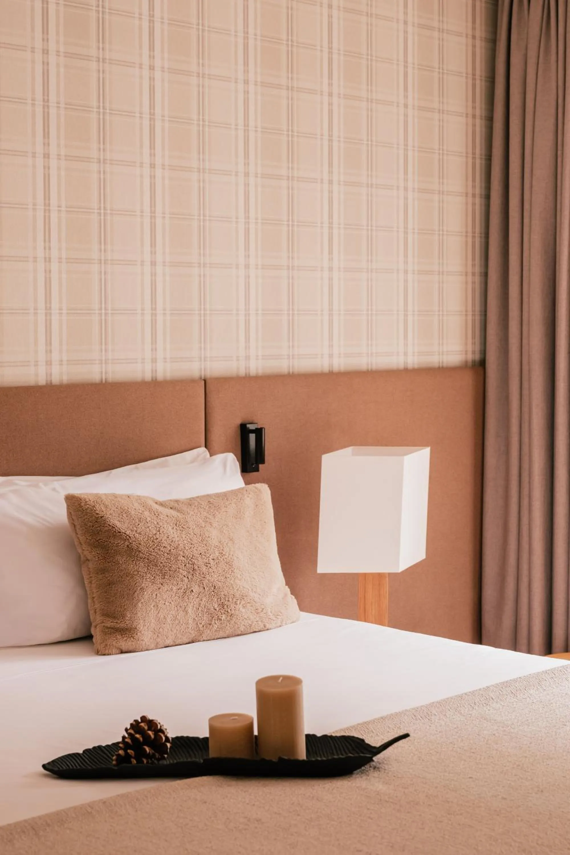 Bed in MiM Baqueira Meliá Collection