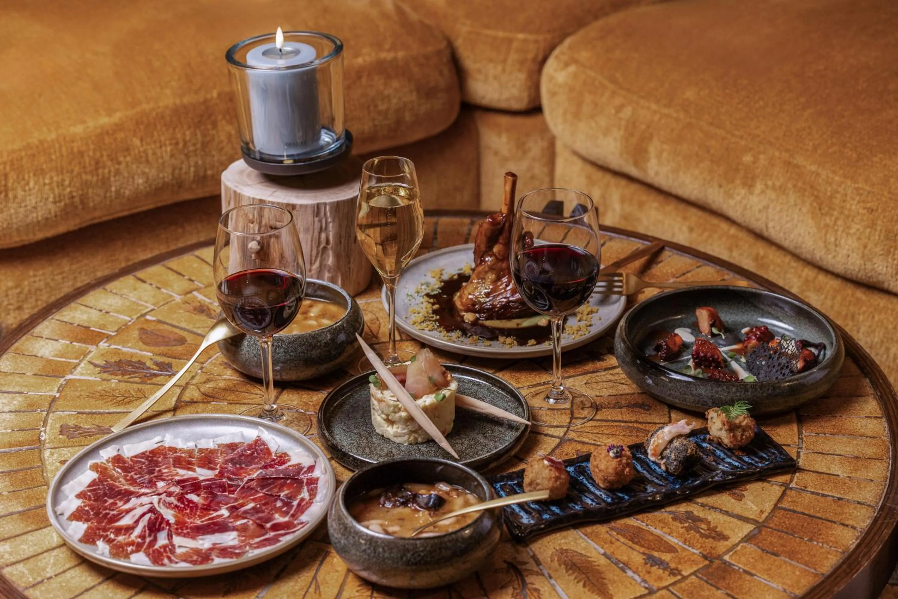 Food in MIM Baqueira Member of Melia Collection