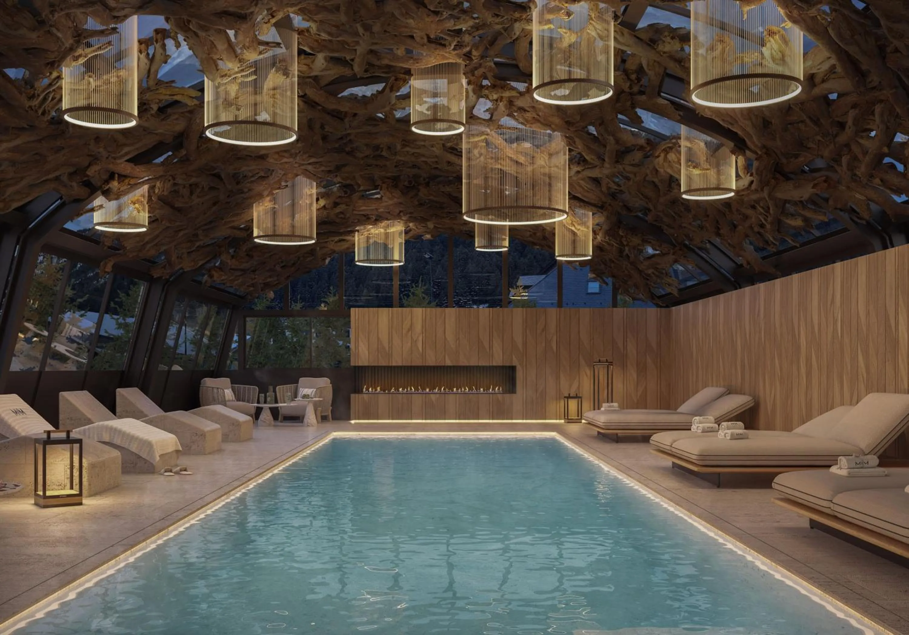 Property building in MiM Baqueira Meliá Collection