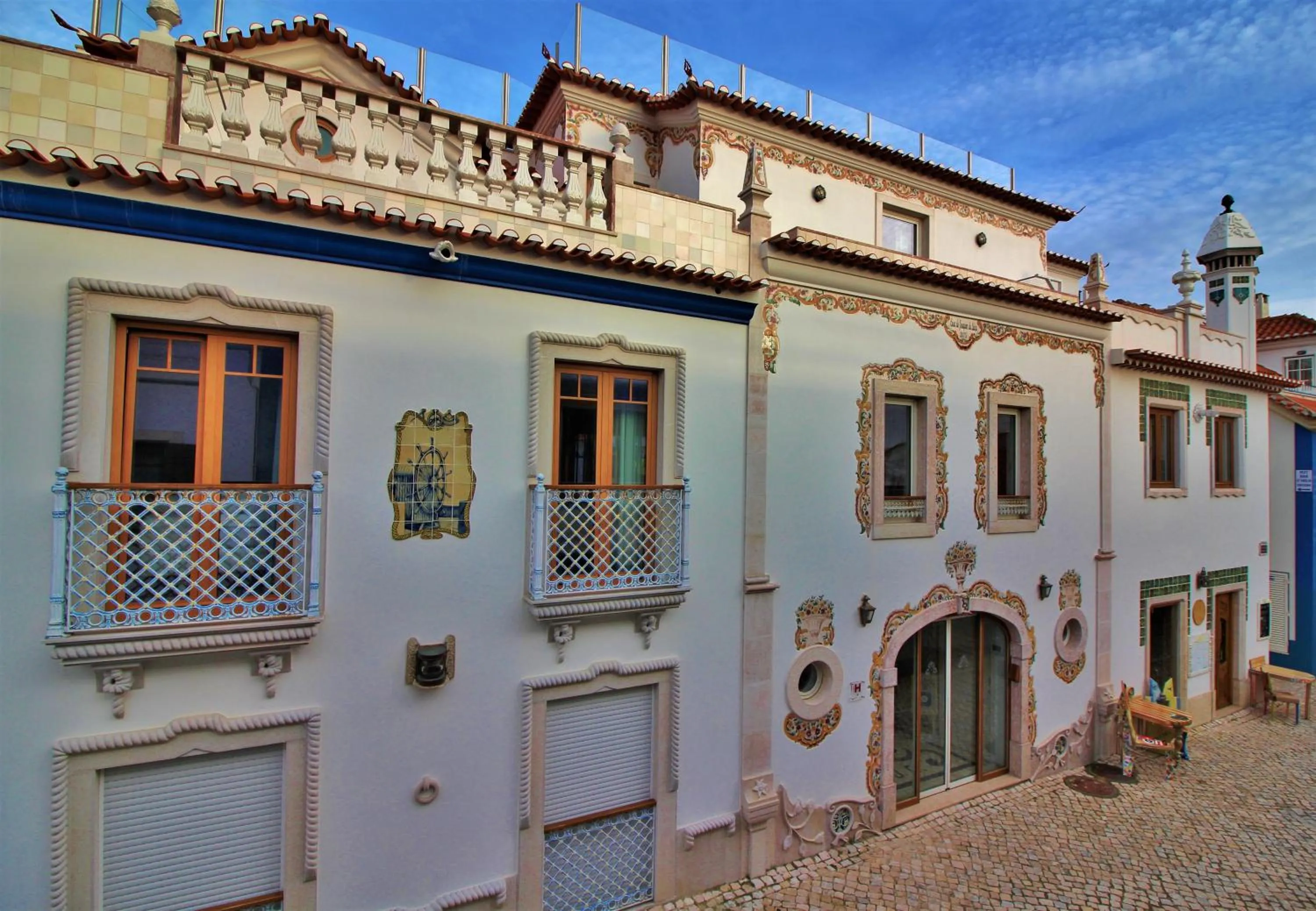 Facade/entrance in Villa Ana Margarida Hotel