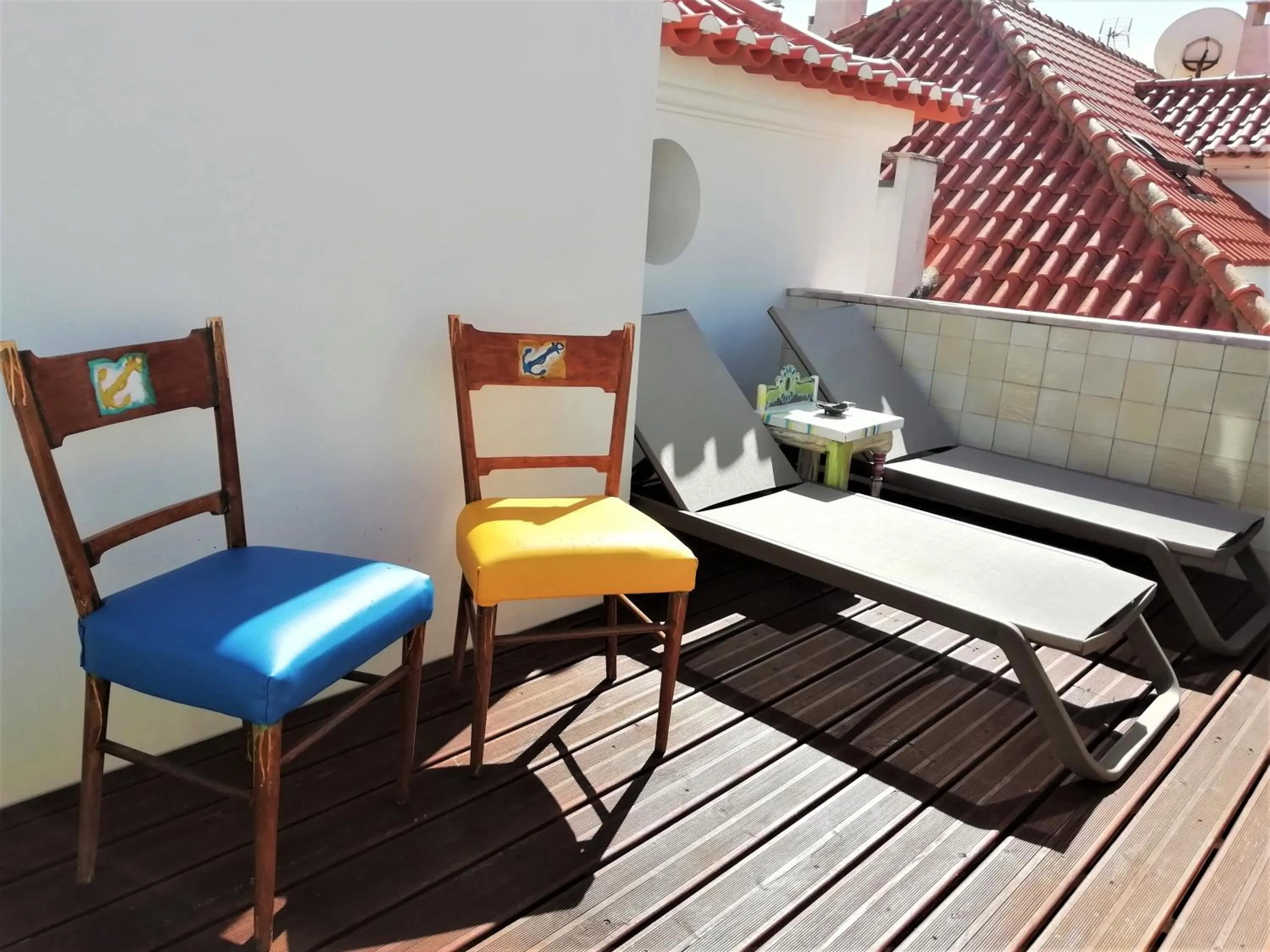 Balcony/Terrace in Villa Ana Margarida Hotel