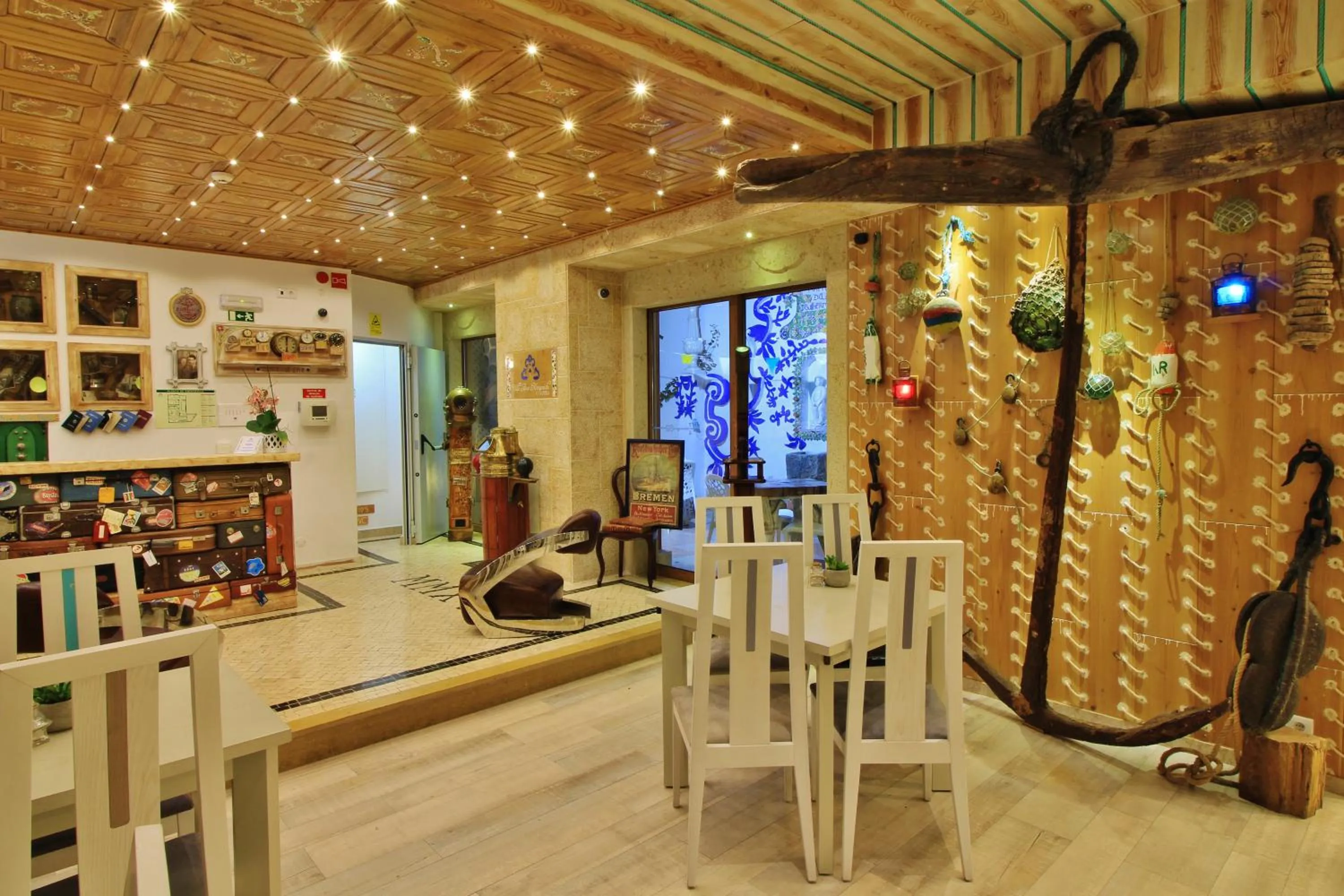 Restaurant/places to eat in Villa Ana Margarida Hotel