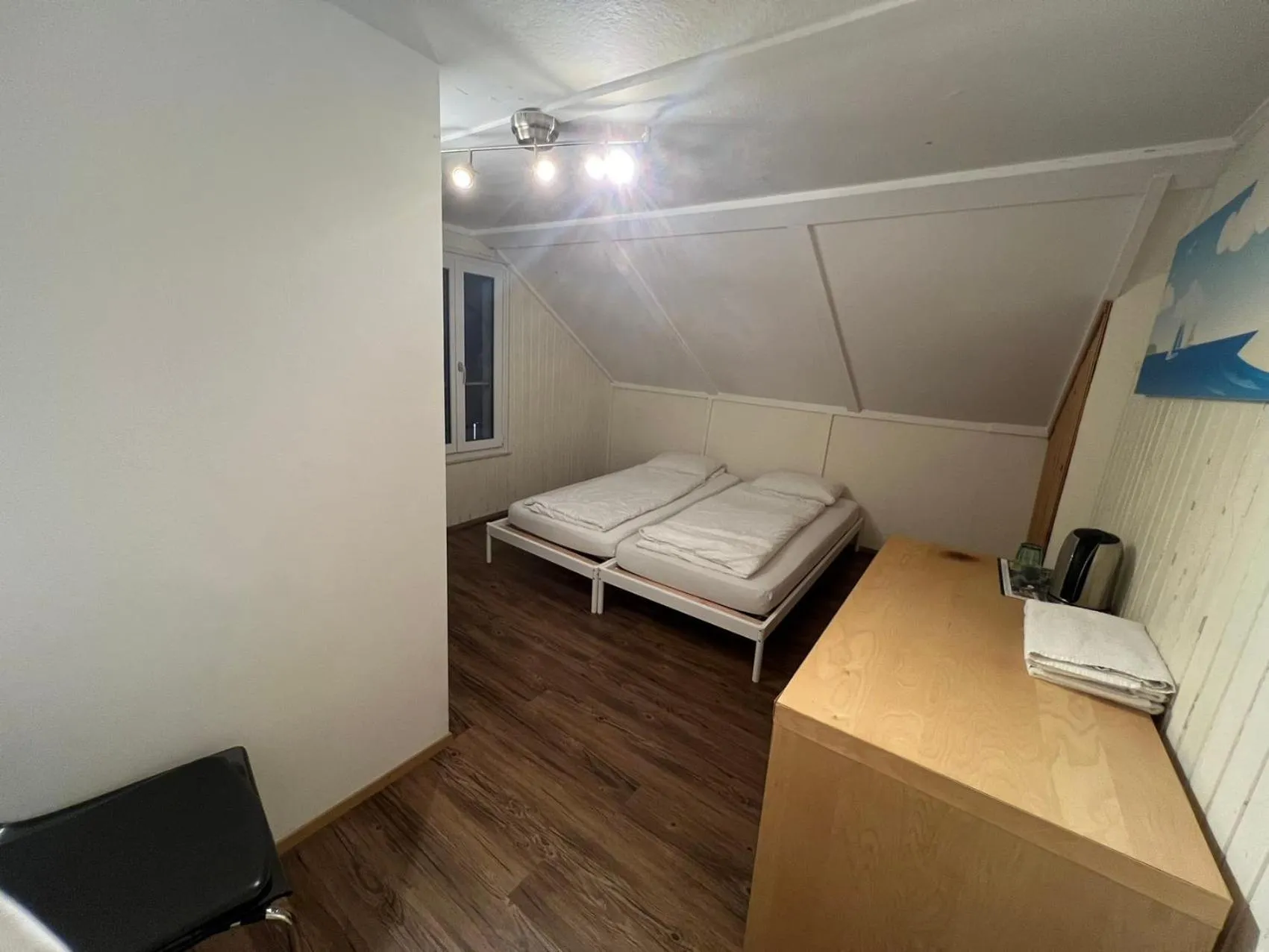 Standard Double Room On 3rd Floor No Elevator in Interlaken Linda Inn Lodge