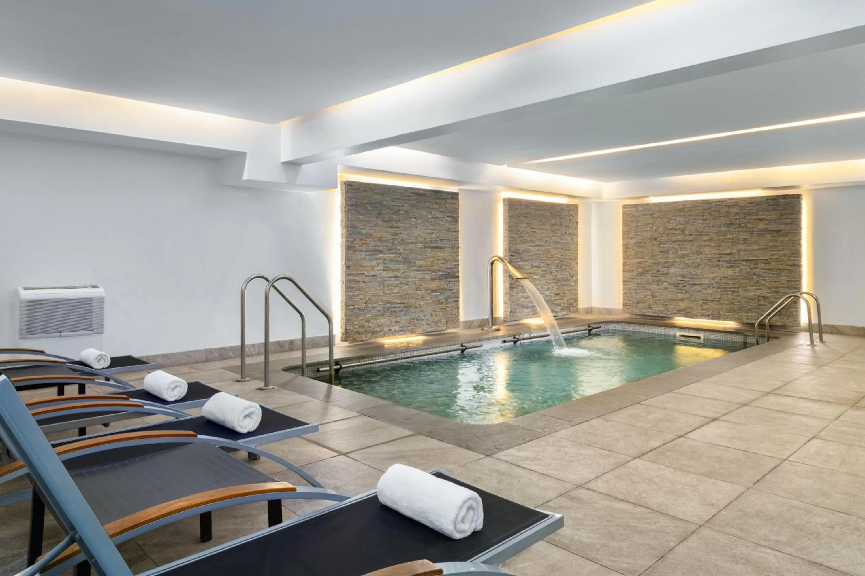 Pool view in Wyndham Garden Santiago Kennedy